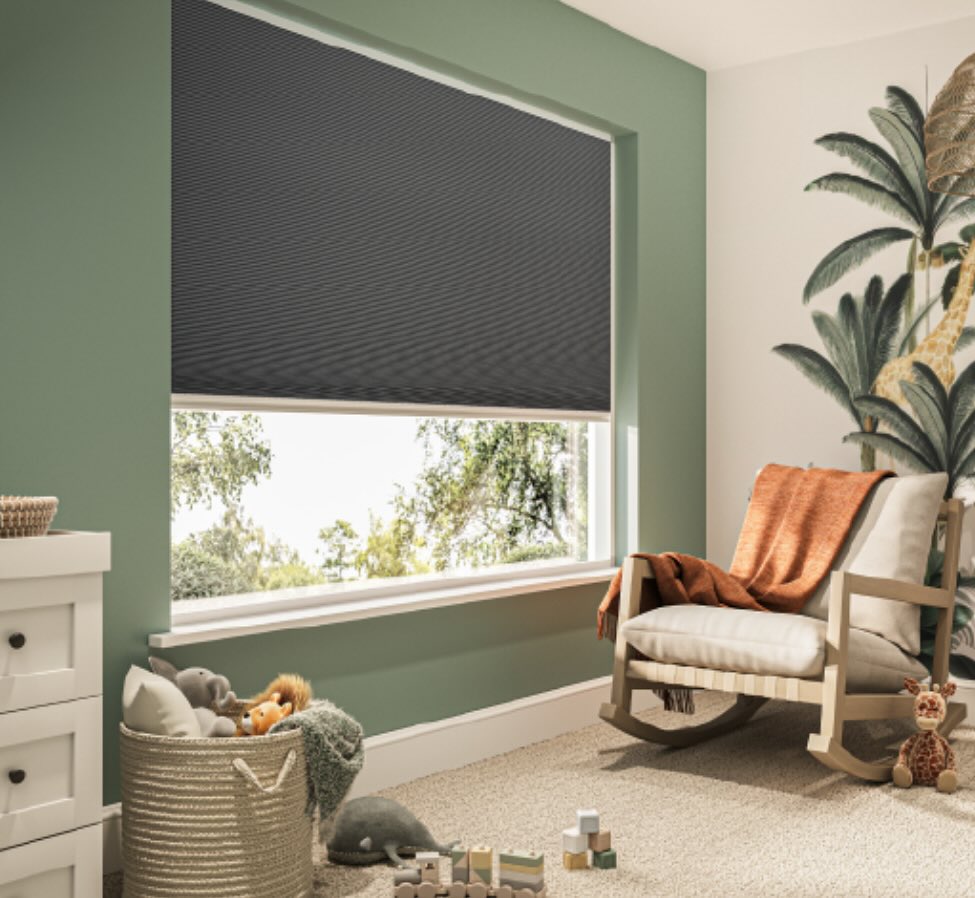 Creating the perfect sleep environment for your little one is a game-changer! 🌙✨
We recently installed nightshade blinds in a nursery, and the results are incredible. These total blackout blinds ensure a pitch-dark room, creating the ideal setting for uninterrupted naps and nighttime sleep.
✨ **Benefits**:
- Blocks out all external light, ensuring a dark and soothing atmosphere.
- Helps regulate your baby’s sleep pattern by providing consistent darkness.
- Adds a stylish touch to the nursery decor.
#NurseryDesign #ParentingHacks #NightshadeBlinds #SleepSanctuary #TotalBlackout
Have you tried nightshade blinds in your nursery? Share your experience with us! 😊