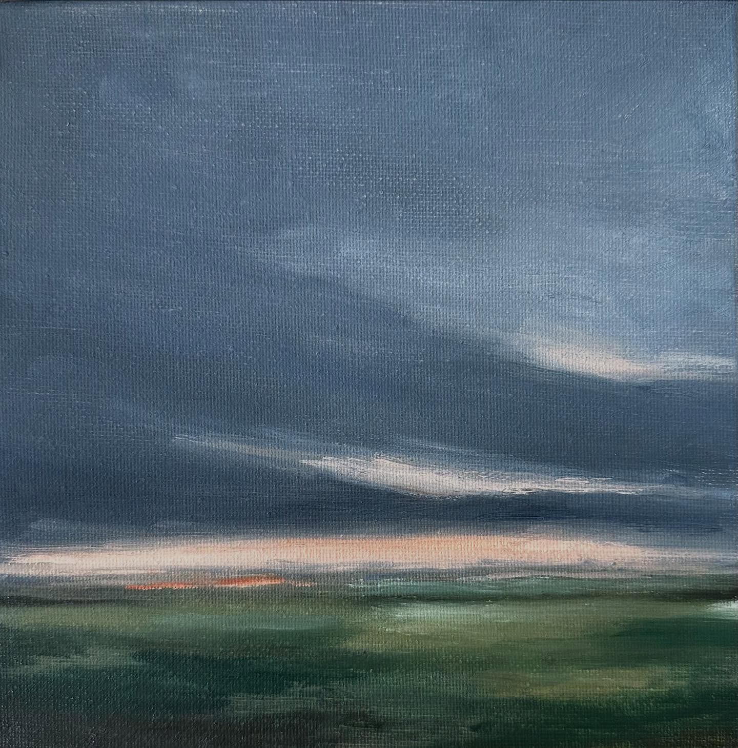 Skyscape
A little moody skyscape on this sunny winter day ☀️
Oil on canvas - 20x20 cm
#skyscape #oilpainting #landscapepainting #landscape #art #skypainting #clouds #sunrise #oiloncanvaspainting