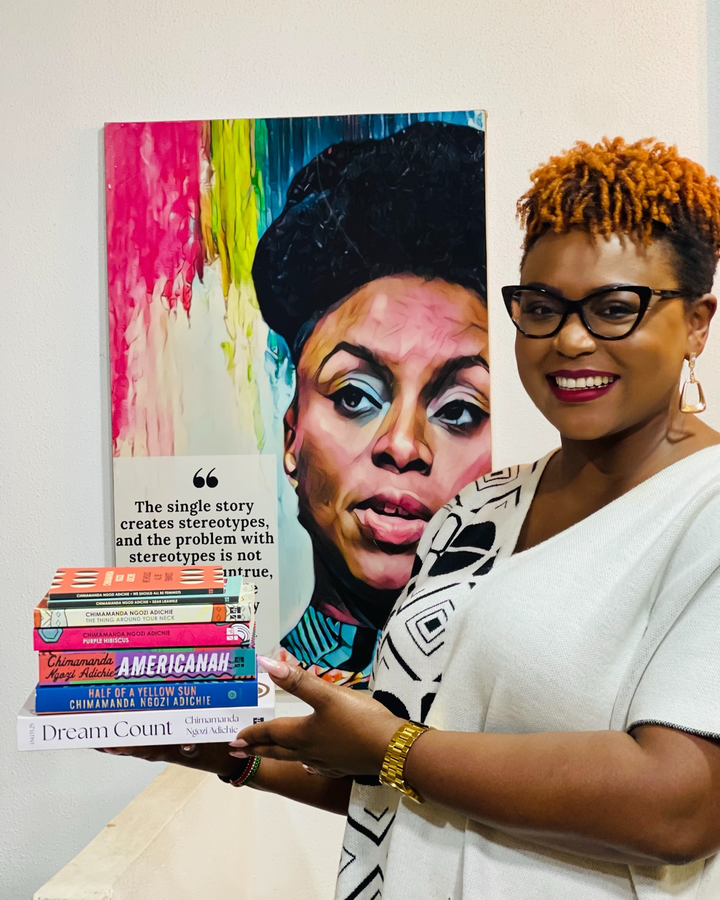 My smug face all day, all year knowing this is the year @chimamanda_adichie is dropping a new book. And let me tell you people, you want to have this on your shelves on 4th March
T-10 days!!!
#dreamcount #chimamandangoziadichie #newbook #out4march #africanliterature #reader