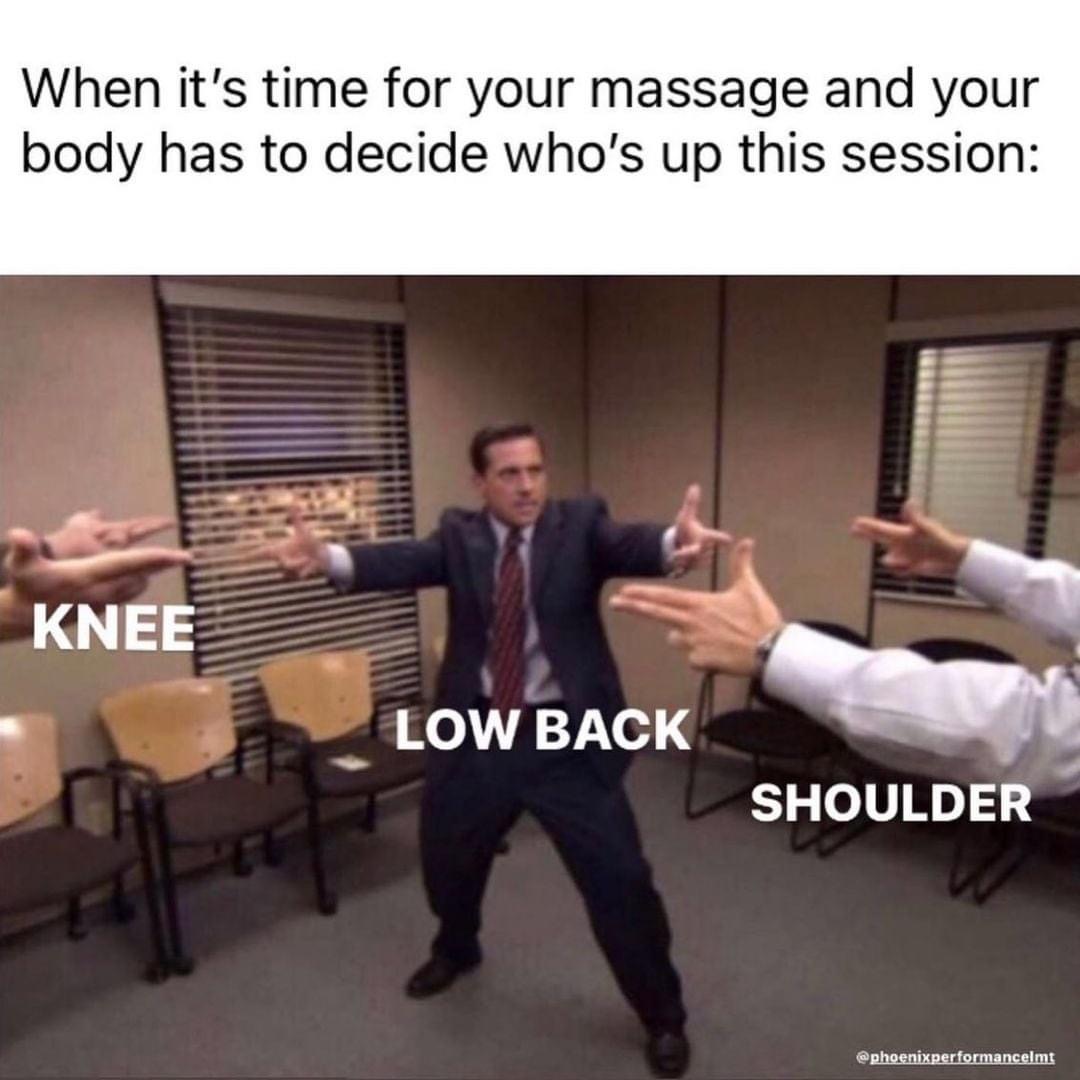 Take the guesswork out of massage with a monthly membership. A regularly scheduled massage allows you to address issues before they become debilitating. No more stand-offs! - https://mailchi.mp/d0231adb26f2/take-the-guesswork-out-with-a-monthly-membership