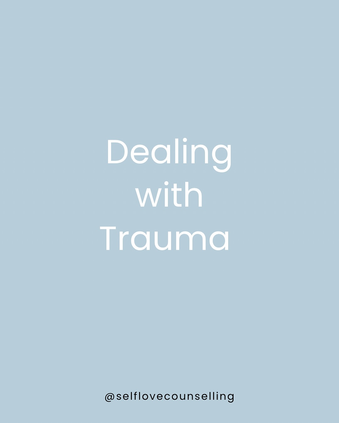 Have you ever been through trauma? Here are some tips to help you understand and deal with Trauma.
#dealingwithtrauma #selflovecounselling