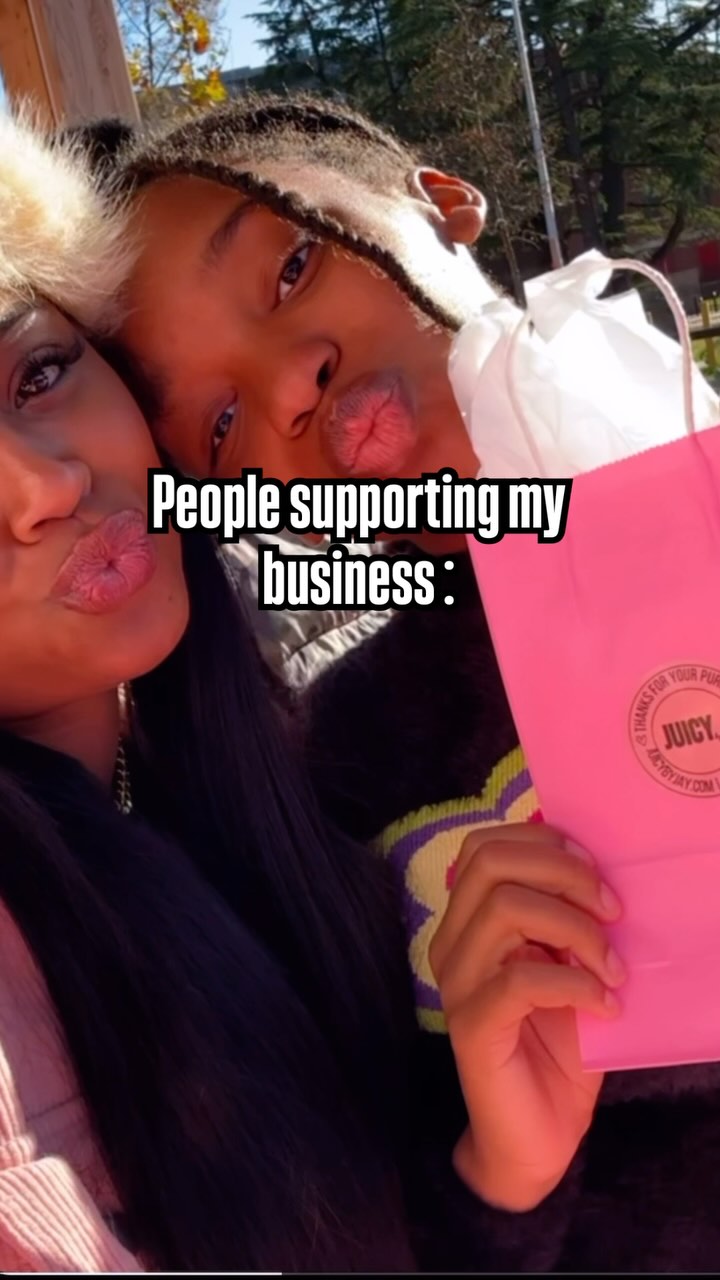 Thank you, Cousins!! 🩷 please continue to review, support, order, share, purchase, like, comment — ALL THE THINGS! You have no idea how much the little things really make the biggest difference.
Tag a small business owner and something nice to them today! They might be going through ittttt and your kind words could make the change. 🩷🩷🩷🩷
I appreciate the community around Juicy by Jay and even though it’s tough sometimes, I appreciate you all and I hope I can keep it going! I believe in Juicy and the fact that others do too just makes it so much better.
#smallbusinessowners #entrepreneurship #bekind