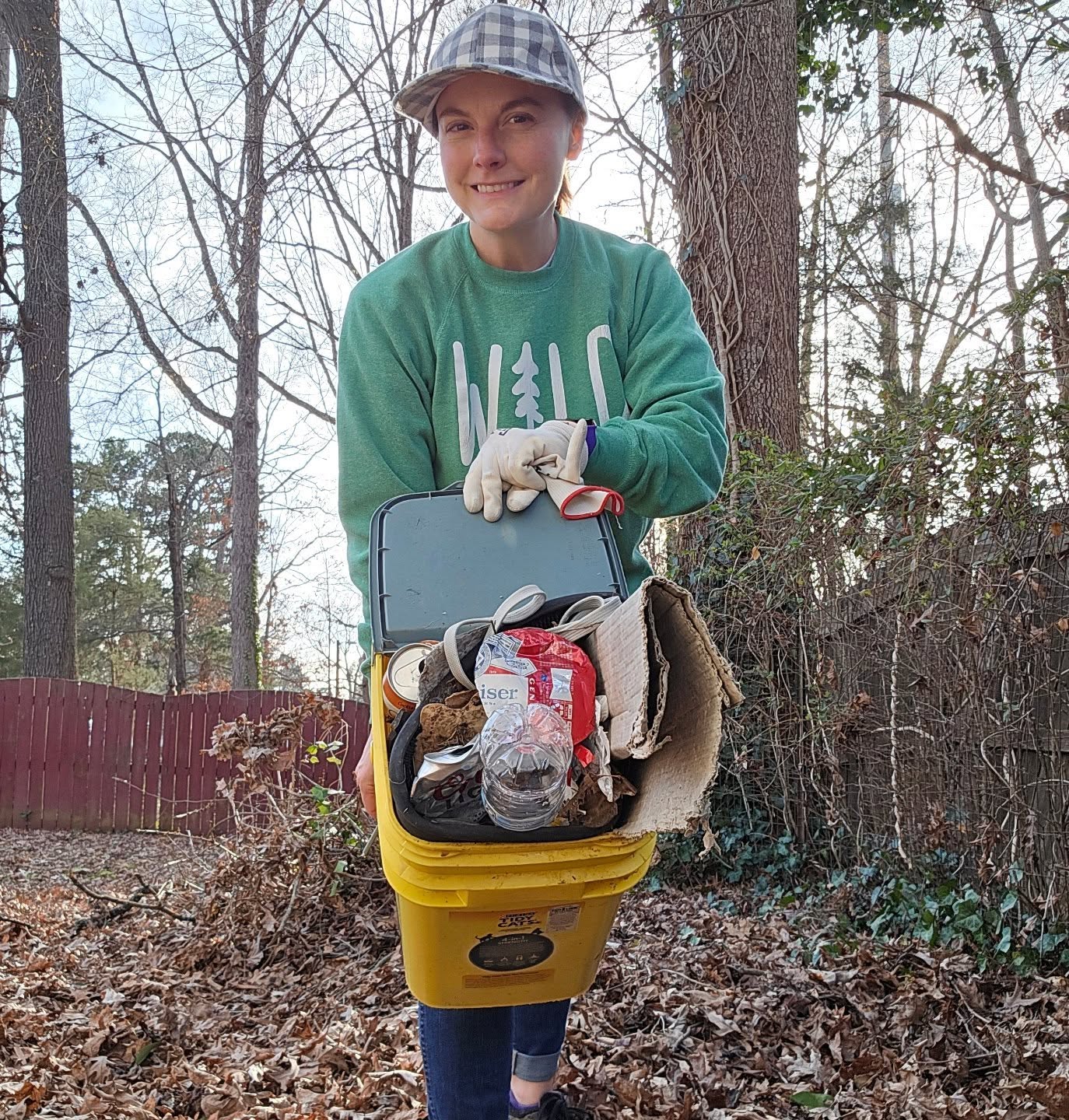 Rounding out the weekend with a neighborhood cleanup. Yes, the same neighborhood I clean up all the time - yes, 11 more pounds. 🗑
#TrashCleanup #NeighborhoodCleanup #NeighborhoodPride #ProtectOurWaterways #ProtectBirds #KeepMecklenburgBeautiful #KeepCharlotteBeautifulCLT
