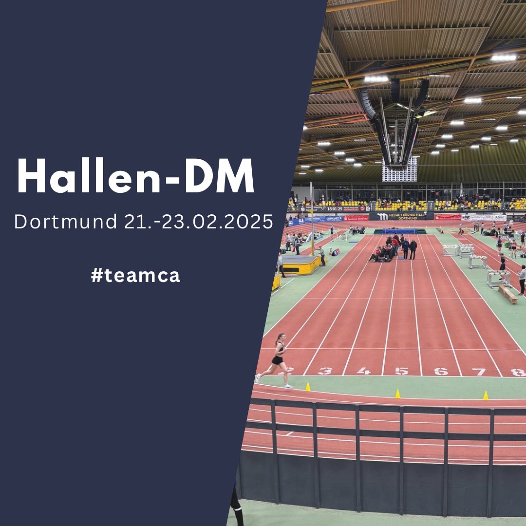 Let‘s go #teamca 💙🩶 it‘s Nationals Weekend 🔥
#faster #higher #further #together #germanyathletics #sprint #running #jump #athletics #trackandfield #cologneathletics