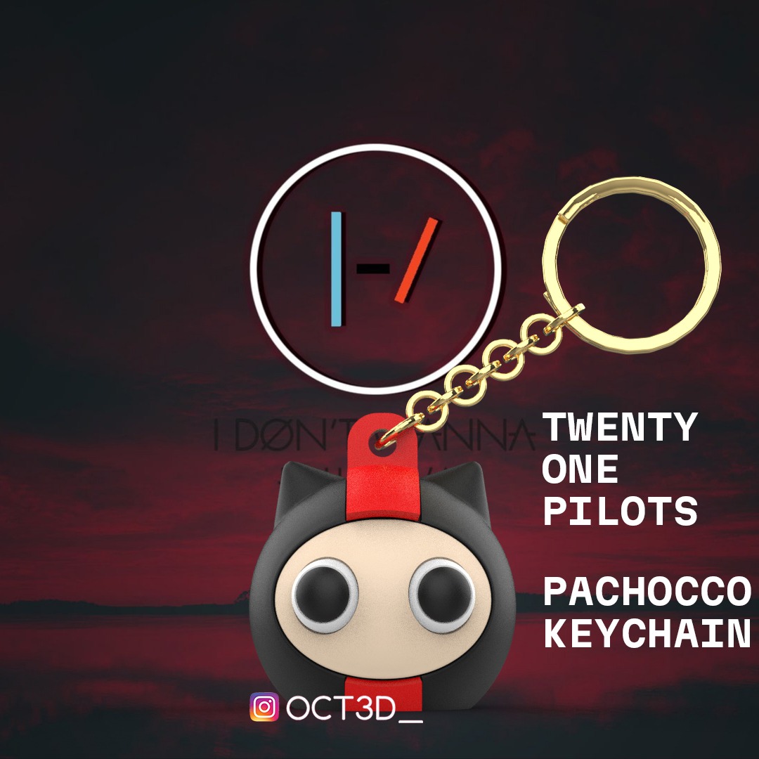 PACHOCCO TWENTY ONE PILOTS
#twentyonepilots
#3dprinting
#top
#design
#3ddesign