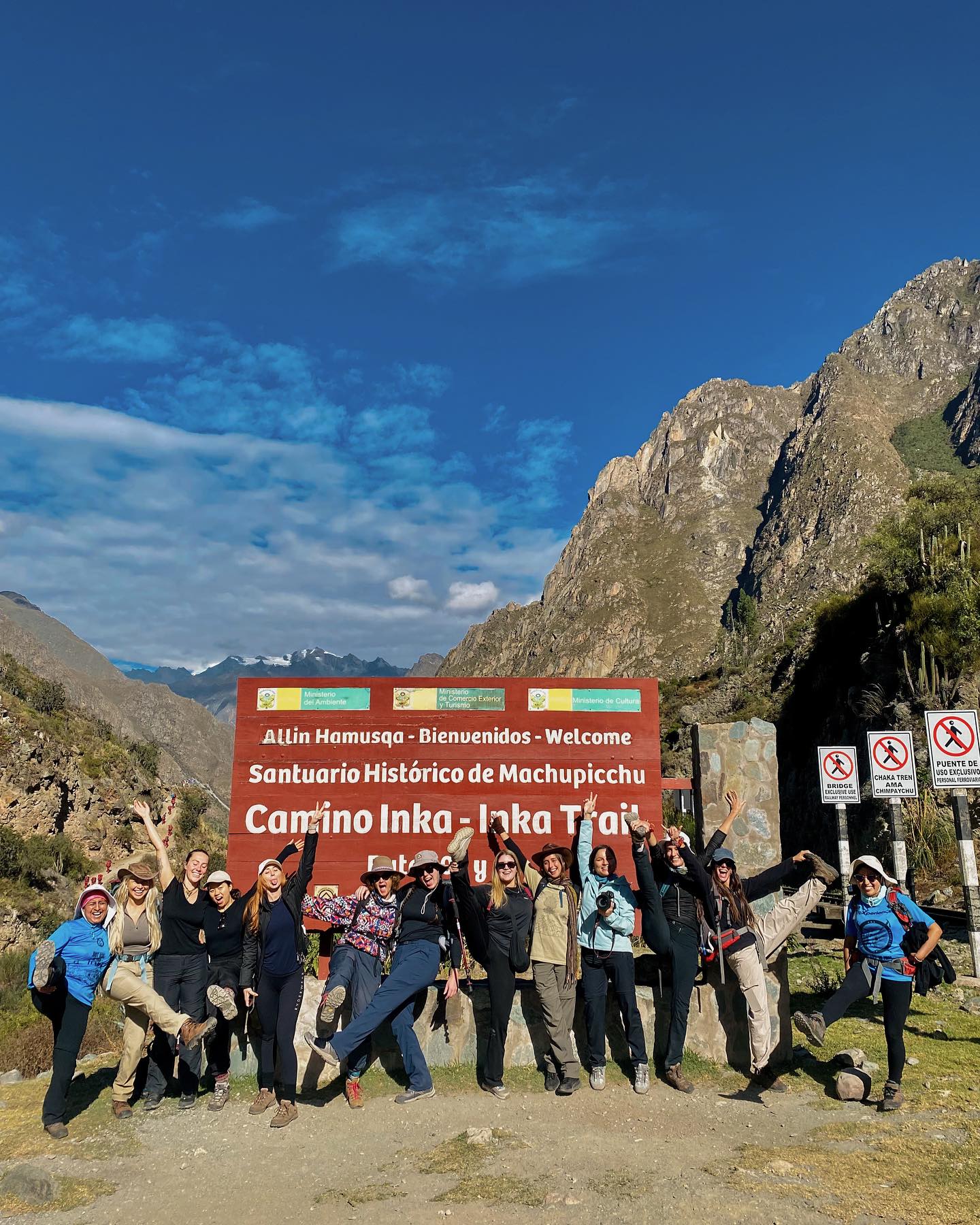 BIG NEWS, CHICAS! 🌄 Dee, the powerhouse behind @bitcheswhohikefnq , is joining us in Peru from 21st September to 3rd October this year!
So if you ever dreamed about hiking through the Andes mountains & conquering Machu Picchu with a crew of like-minded, incredible, adventurous women - this is YOUR sign!
To make it even better, we’ve got a special DISCOUNT CODE for the BWH community! 🎉
Comment "PERU" to get the discount code and then head straight to our link in bio to secure your spot before the Inca Trail sells out 🫶🏾
#traveladdict #peru #perutravel #hikingadventures #hiking #womenempoweringwomen #womeninspiringwomen #yogatravel #adventureseeker #southamericatravel #travelguide #femaleadventurer