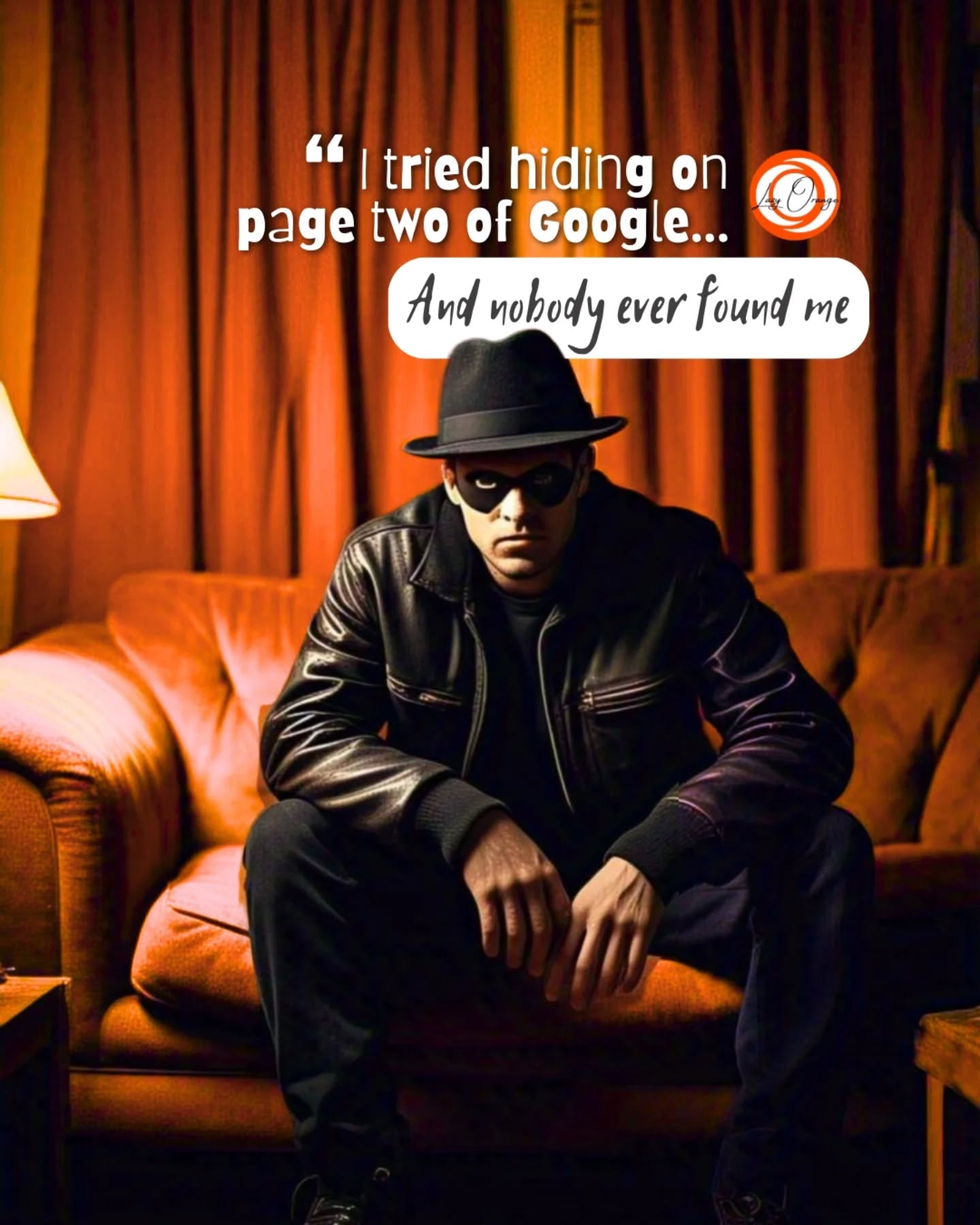 Page two of Google is the digital Bermuda Triangle — your audience will never find you there!
#SEOMagic #BeFoundOrBeForgotten #LazyOrange