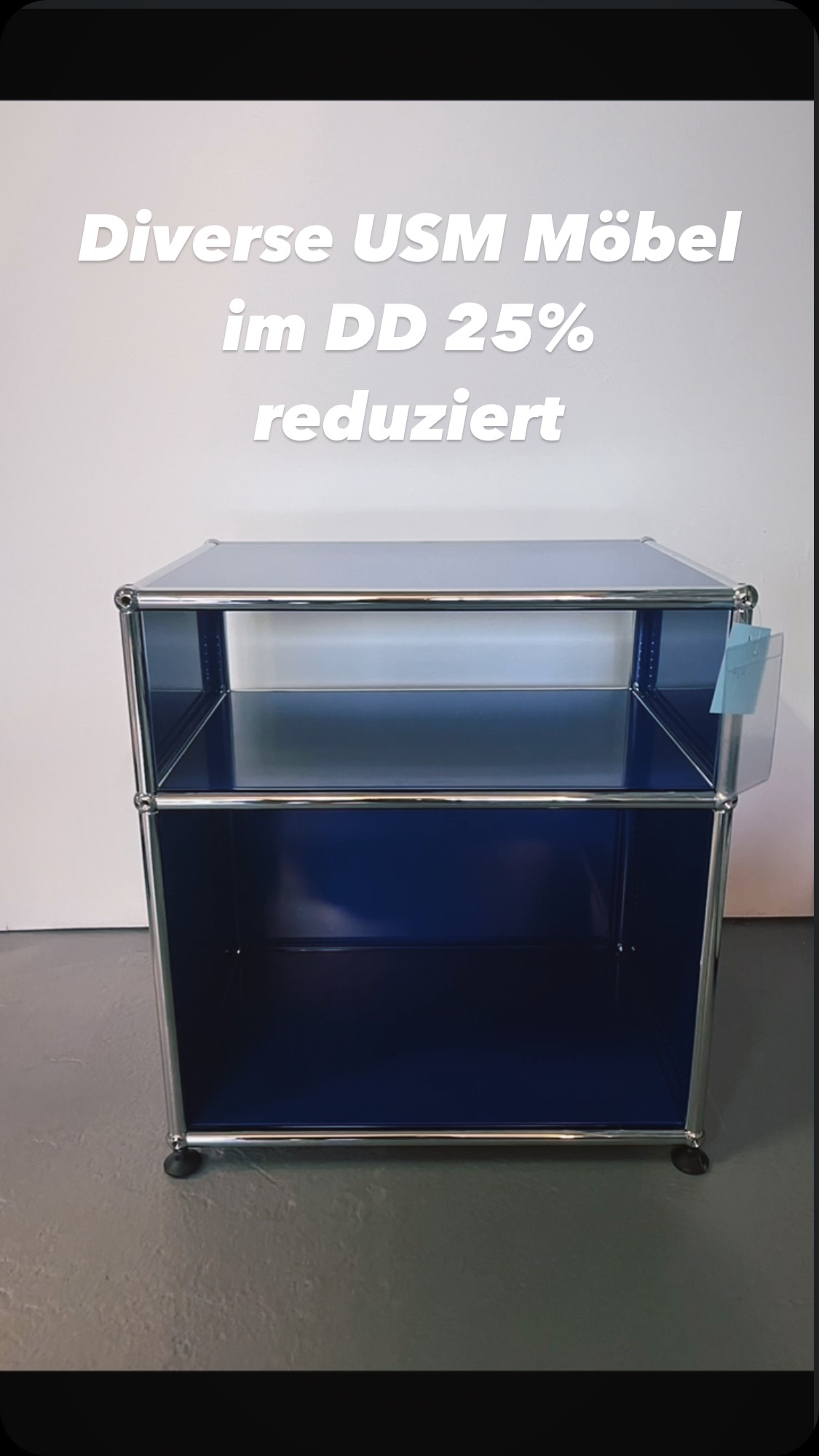 Servierwagen
USM Haller
Neupreis: 663.-
Im DD: 497.-
#usm #usmhaller #design #designdepot