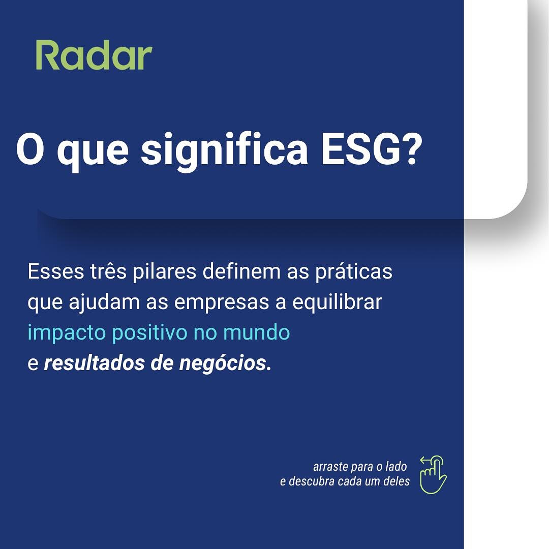 Deixamos aqui conceitos iniciais para que todos entendam o que é o ESG, essa sigla que tem sido tão citada nos últimos tempos e como as práticas do ESG podem ajudar a fortalecer o seu negócio, trazendo impacto positivo! Acompanhe nossos posts.