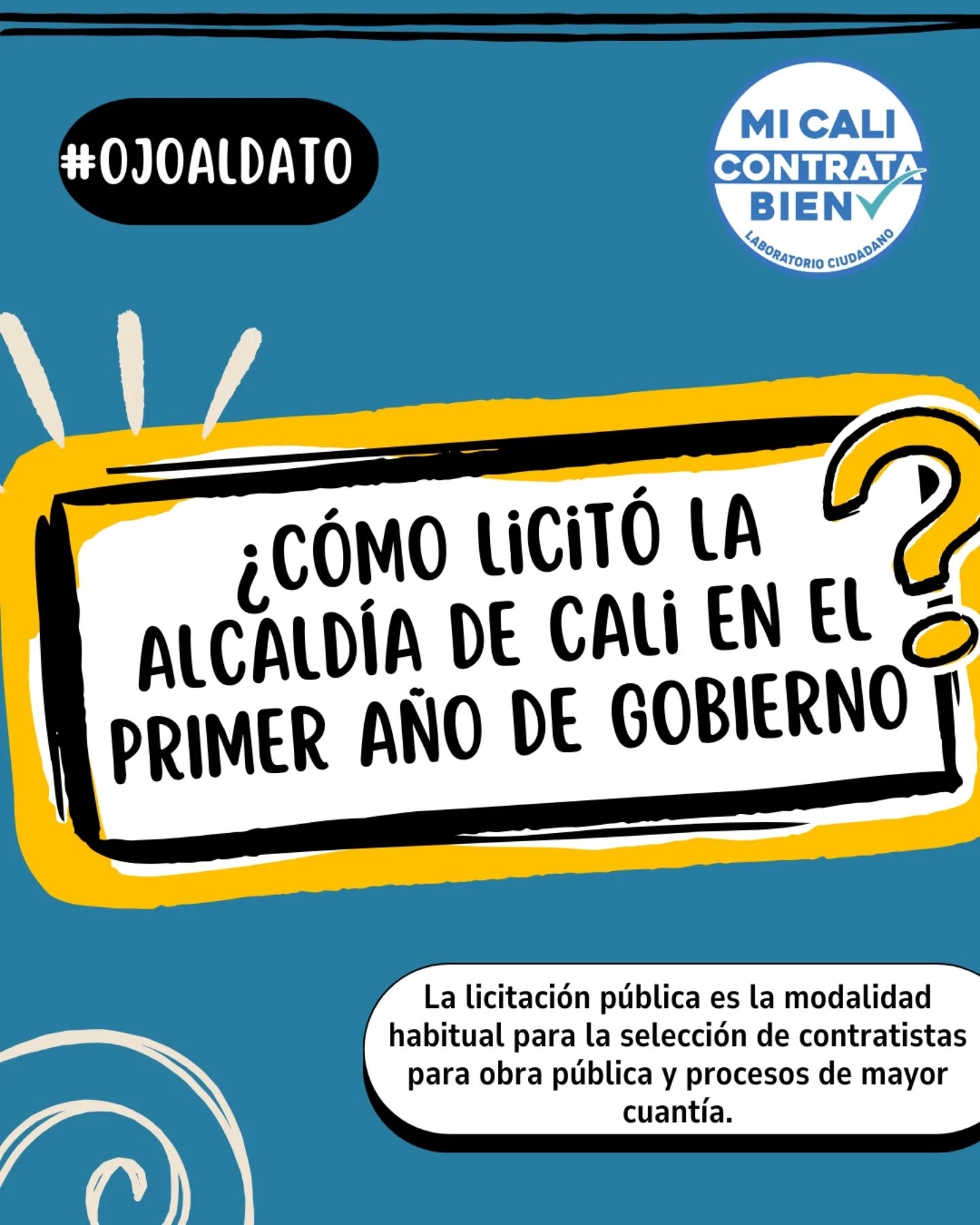 ⁉️¿Cómo licitó la @alcaldiadecali en 2024?
📍Te contamos sobre los procesos de licitación pública abiertos y adjudicados en el primer año de gobierno de la Administración, asi como 4️⃣ licitaciones proyectadas para el primer trimestre de 2025.
📑Consulta todos los detalles aquí 👉🏽 bit.ly/BoletinLicitaciones2024