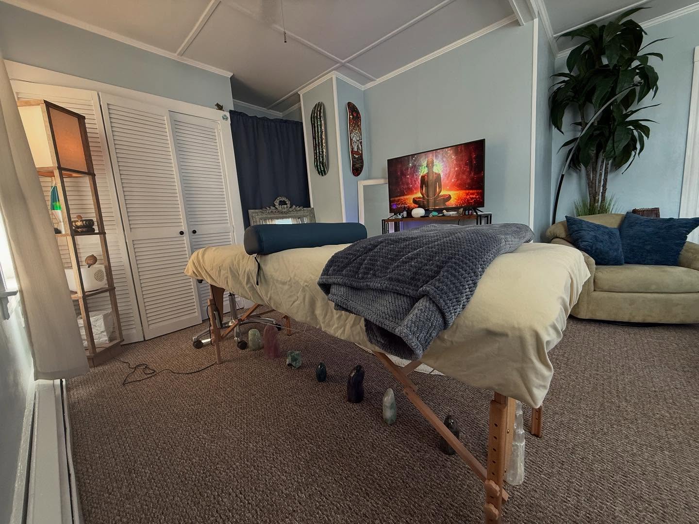 Two beautiful Reiki sessions today.