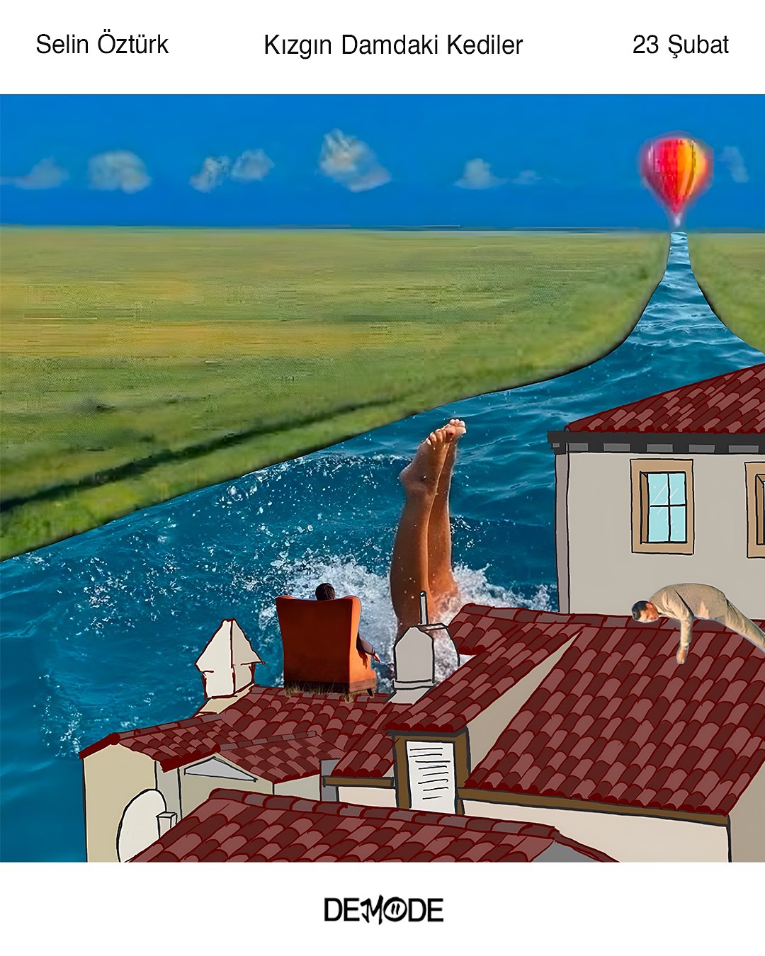 “Sadece ben değilim, biliyorum bu sıcaklığı hisseden. 20’li yaşlarında, kendini bulmaya çalışan herkes benimle birlikte o çatıda, aynı kaygıları paylaşıyor.”
Selin’in “Kızgın Damdaki Kediler” adlı içeriğinin tamamı bio’daki linkte!
Yeni içeriklerimizi kaçırmamak için bizi takip etmeyi unutma <3