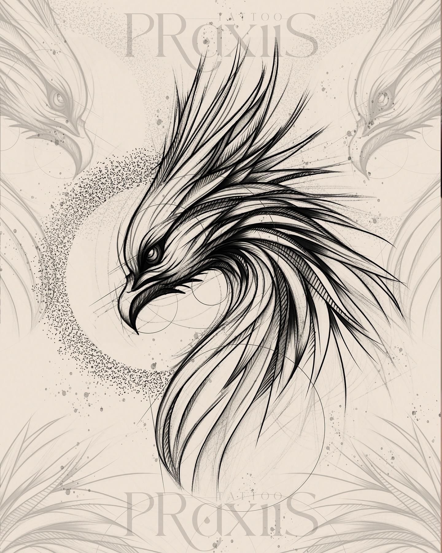 ✨FLASH DISPO✨
Petite variation sur le phœnix, qu’on voit souvent en entier, alors j’ai eu envie de le faire autrement et de me concentrer sur la tête ! Le phœnix est le symbole le plus connu de la renaissance, il représente la capacité de surmonter les épreuves, la résilience, et le fait de sortir grandi des difficultés que nous impose la vie. Dispo pour être tatoué, beaucoup de placements imaginables ! Je vous ai mis des exemples dans le slider et on peut discuter des options possibles ! :)
✨
.
.
Retrouvez-moi les 1 et 2 mars à la @fontenay_le_comte_tattoo_expo et les 2, 3 et 4 mai à la @convention_tattoo_b2b ✨
.
.
.
.
.
.
#flashtattoo #praxiis #bouaye #tattooflash #phoenix #phoenixtattoo