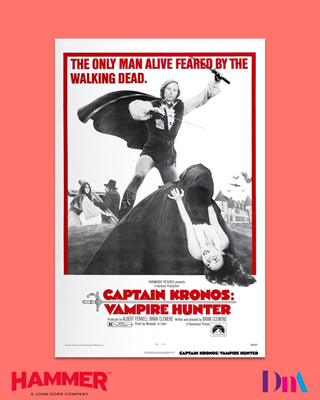 🔨🧛♂️CAPTAIN KRONOS - VAMPIRE HUNTER 🧛♂️🔨
We had the pleasure of working with the legendary studio @hammer_films on their 'Captain Kronos Vampire Hunter' campaign, which saw the cult classic film make its worldwide debut with their first ever 4K UHD restoration!
Here's some of the coverage we secured along the way:
‼️ Multiple touch points in the UK’s biggest consumer movie magazine, @empiremagazine, with a review, Caroline Munro interview, and competitions
📰 A fantastic review from Peter Bradshaw in @guardian
🤝 Brilliant partnership with @sfxmagazine, including a review, ad placement and social unboxing
🤩 Some fantastic content from horror influencers such as @_ohmercyme, @popcornandglitter, and @propshak
It's been an honour to work with Hammer Films on their first ever 4K restoration, thanks so much to everyone involved on making this campaign happen! 💫