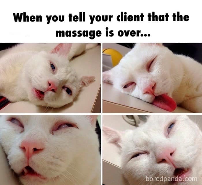 Who wouldn't want to feel like this? Book your next massage today, and find your zen-like state. - https://mailchi.mp/23190118d11d/looking-for-some-zen