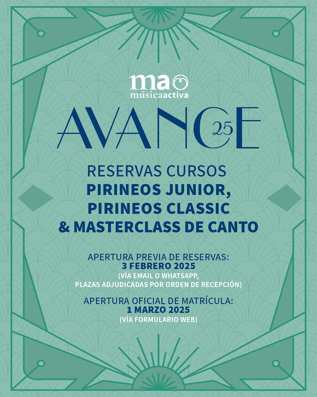 Pronto se abrirán las plazas para el festival — Pirineos Junior y Pirineos Classic de @musicaactiva_classicjazz, donde cada año tenemos el placer de ejercer nuestras sesiones de movimiento escénico e interpretación para músicos. Gracias por otro año más y… ¡allí nos vemos! 😊😊😊