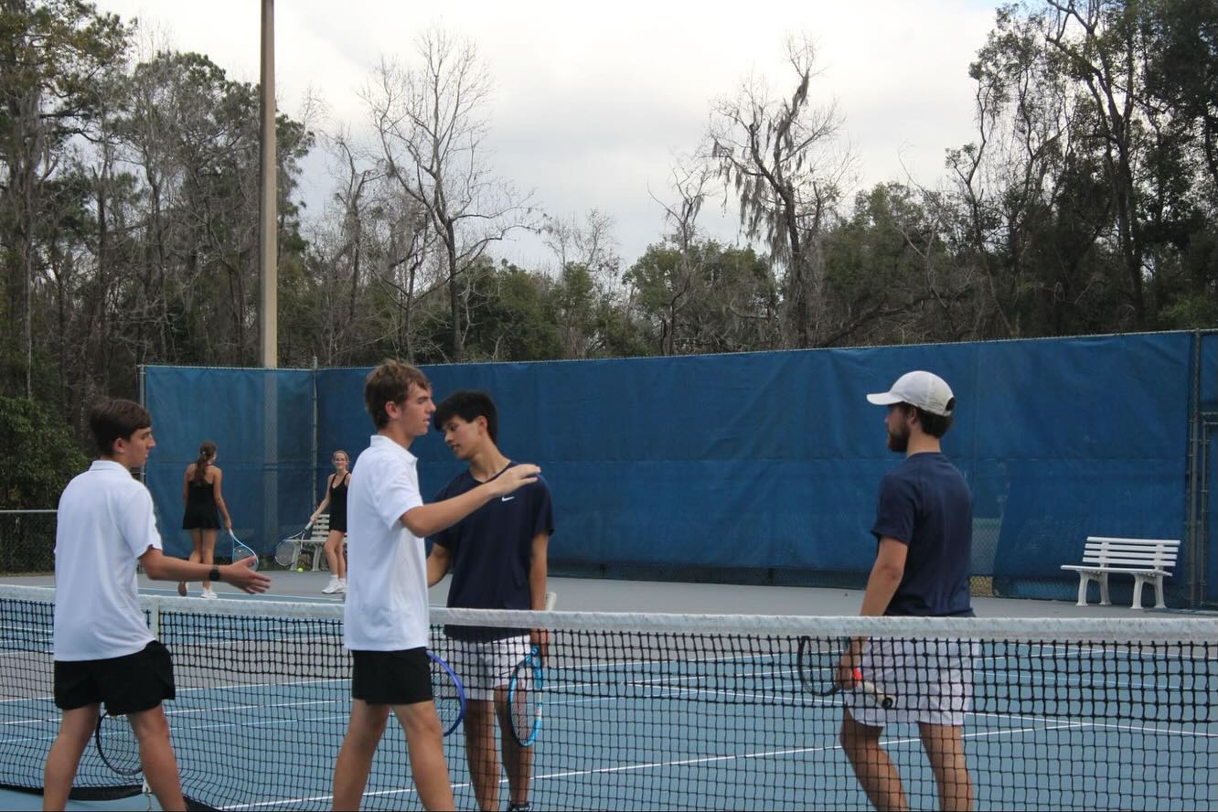 First tennis match between Maclay and Leon this season!
Photos by Antonia Nowels/Maclay Andalusian