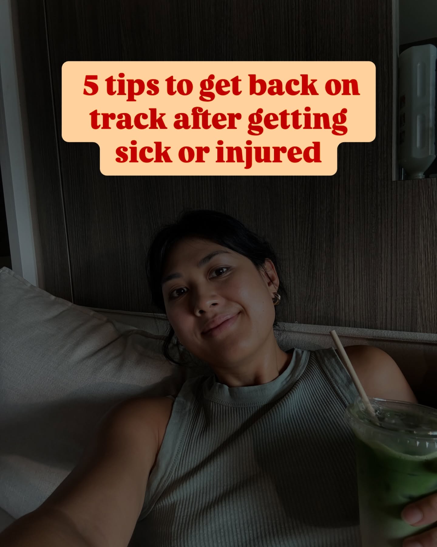 Feels like everyone is sick lately, and I was recovering from a (thankfully brief) injury a few weeks ago. Here’s a few things I thought of while getting back to my habits that might help you too!
Dieting teaches us an all-or-nothing mindset that can really stress and frustrate us when naturally things happen and you can’t keep your routine going. Ditch that mindset and set yourself free from perfection to finally make changes that last! I’ve been there, so I get you.
If you struggle with the diet mindset, I am taking new clients! Let’s help you find something that works ✨