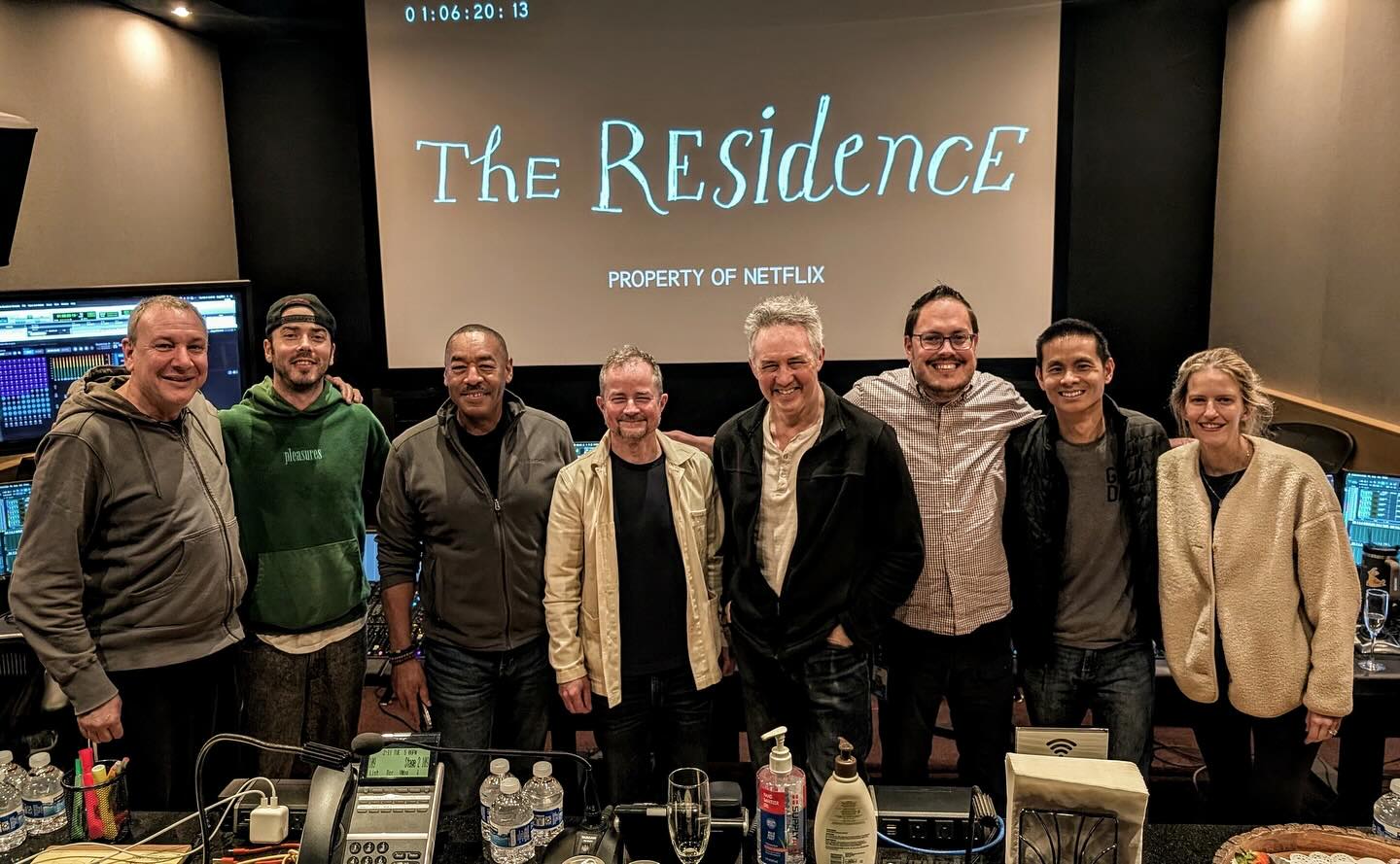 Putting the final touches on #theresidence from @shondaland stream on @netflix March 20th. Final mix @westwind_media