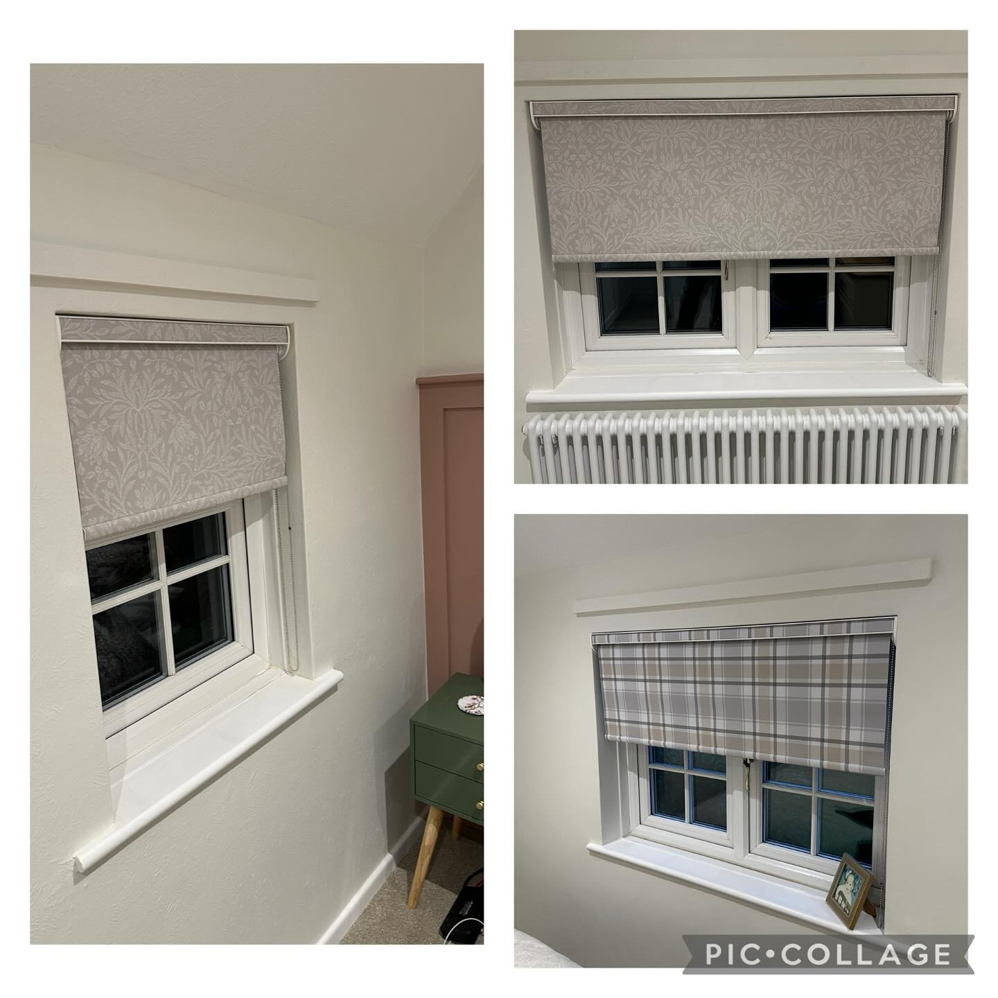 🌲🏡✨ Transform your cosy cottage with our stylish cassette roller blinds! ✨🏡🌲
Enhance the warmth and charm of your home with our beautifully designed roller blinds, perfect for creating that snug cottage vibe.
🪟 **Details of the Blinds:**
- **Material:** High-quality fabric for durability and ease of maintenance.
- **Cassette Design:** Concealed mechanism for a clean and elegant look.
- **Colors & Patterns:** Choose from a variety of earthy tones and timeless patterns to match your cottage’s decor.
- **Functionality:** Smooth operation with options for blackout or light filtering to suit your privacy and lighting needs.
Snuggle up and enjoy the serene ambience with our cassette roller blinds. Your cottage has never looked this good! 🍂 #CosyCottage #HomeDecor #RollerBlinds #InteriorDesign #CottageCharm