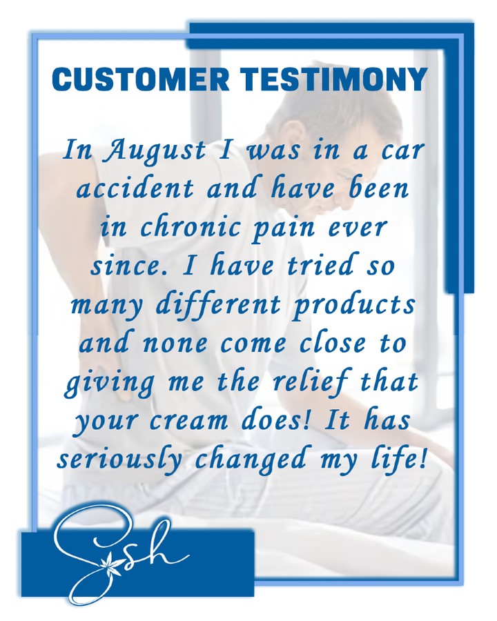 Say goodbye to pain and inflammation with our super secret health cream! It helps you get back to what matters most—your family, career, health, and well-being. Let us help you live your best life, pain-free! #HealthFirst #PainRelief #InflammationFree #WellBeing #SuperSecretHealth #SSH