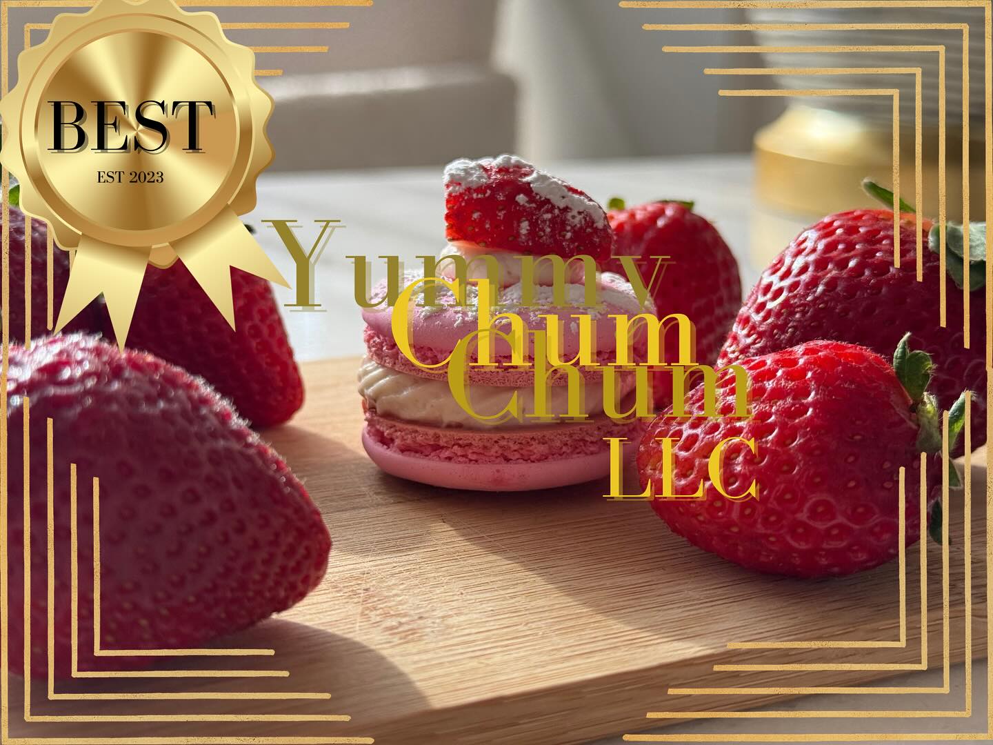 Detroit, meet your new favorite treat! Yummy Chum Chum LLC brings you the BEST macarons in the city—crafted with love, bursting with flavor, and perfected with our signature Detroit-style twist. These aren’t just any macarons; they’re the ones that’ll have you craving more after just one bite! Don’t just take our word for it—taste the hype for yourself, exclusively on DoorDash! #DetroitStyleMacarons #BestInTheD