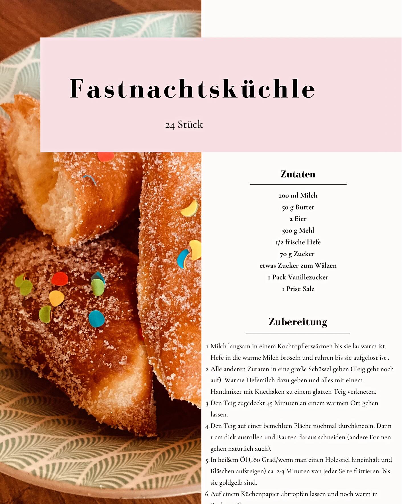 Es ist nicht immer nur wichtig, sich gesund und ausgewogen zu ernähren… manchmal darf man sich auch etwas gönnen 😊 Besonders jetzt zur Fastnachtszeit gibt es Leckeres wie z.B. frische, duftende Fastnachtsküchle. In diesem Sinne - gönnt euch was - 😊🥳🤤 #soulfood #fastnacht #fastnachtsküchle #lecker