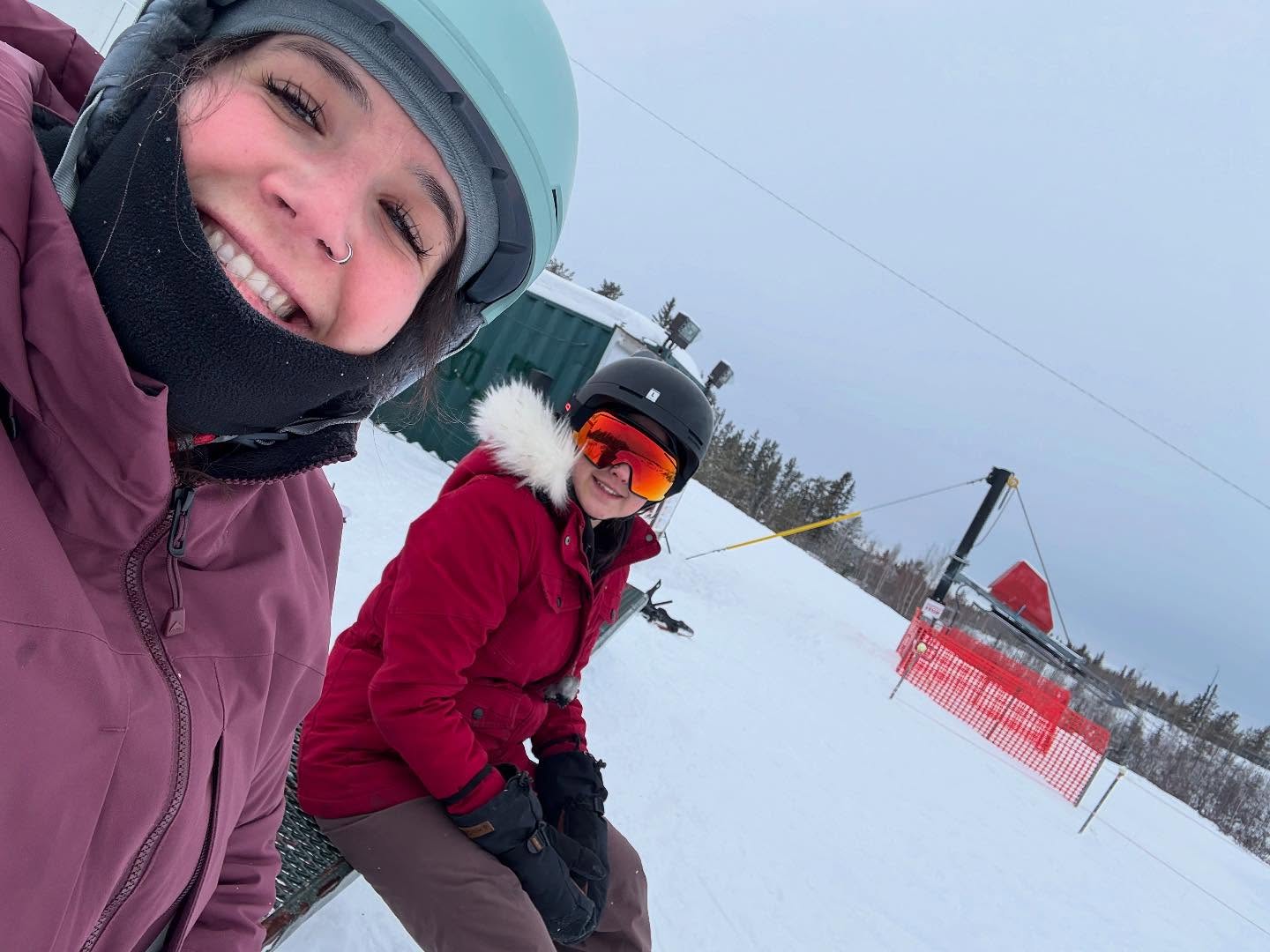 Powder day: yk edition