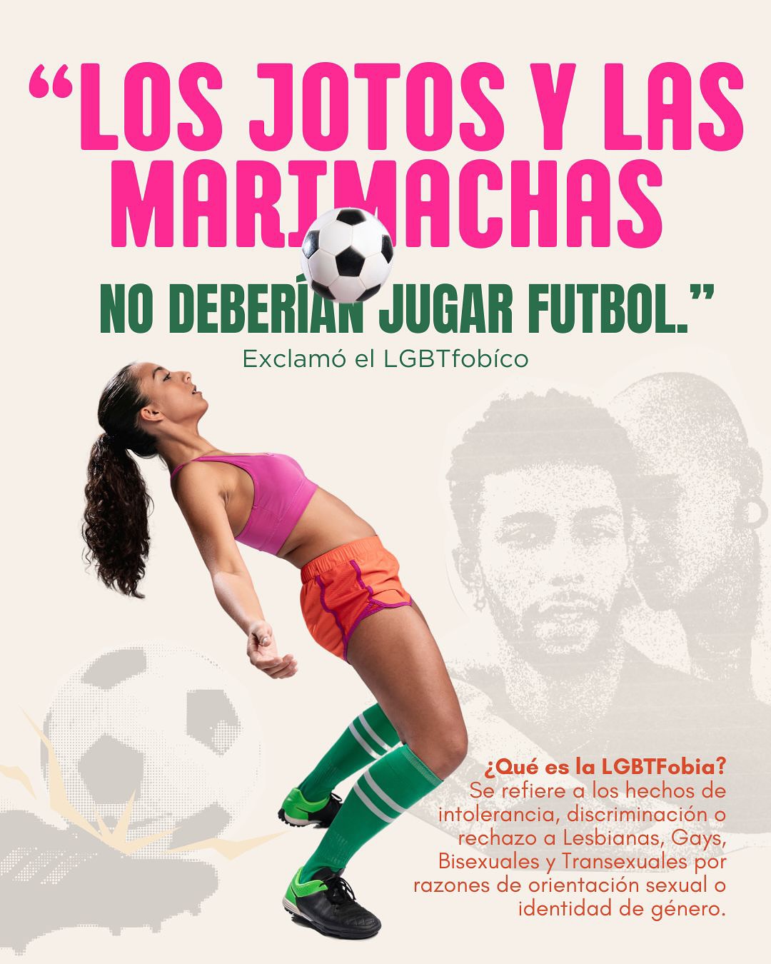 La diversidad no debe ser vista como una amenaza sino como una oportunidad para enriquecer el deporte. 🏳️🌈
@lobosmexicolgbt
@fueracloset_ac
.
.
.
#soyedomexa #edomex #lgbtiq+ #DiainternacionalcontralaLGBTfobiaeneldeporte