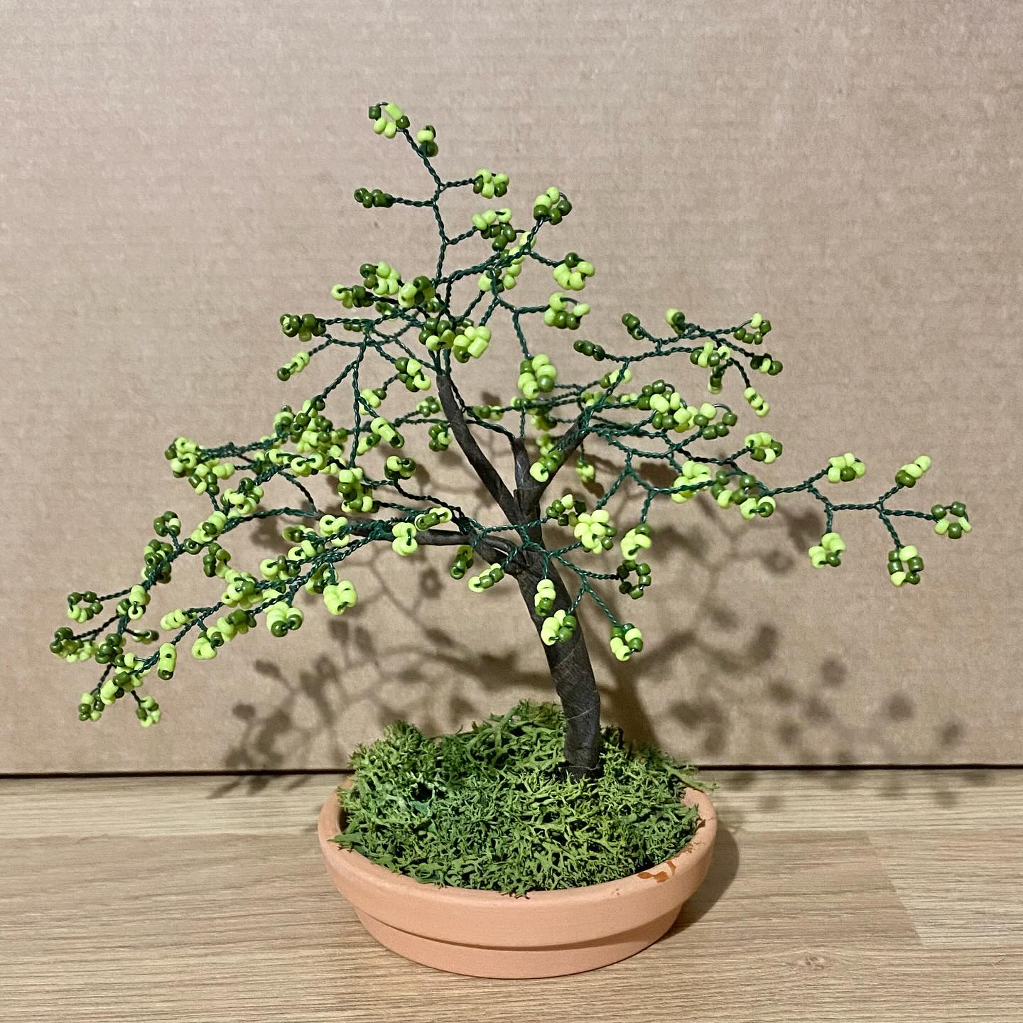 Beaded bonsai tree craft kits coming soon! This is the spring/summer version - should I do an autumn version featuring yellow/gold/orange/red/brown beads?
#beadcraft #beadart #bonsai #bonsaitree #beadedbonsai #thebeadedgarden #craftkit #craftkitsforadults #craft #shouldi