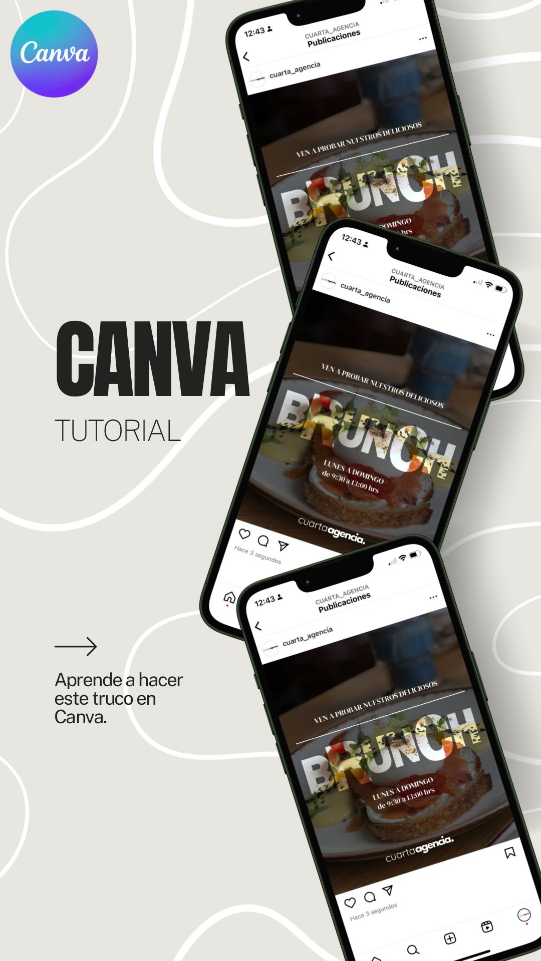 Arrancamos con todo 🚀✨ y qué mejor manera que con este trucazo de Canva que les va a salvar la vida (o al menos el feed 😜).
💡📲 Prepárate para aprender, crecer y potenciar tu marca con las mejores estrategias de marketing digital.
🔍 Mira el tutorial y empieza a destacar. 🎨🔥
#TutorialCanva #MarketingDigital #Estrategia #LaSerena #Coquimbo #CuartaAgencia #Emprendedores #SocialMedia #Branding #Publicidad #DiseñoGrafico #ContentCreator #MarketingOnline #NegociosDigitales #CommunityManager