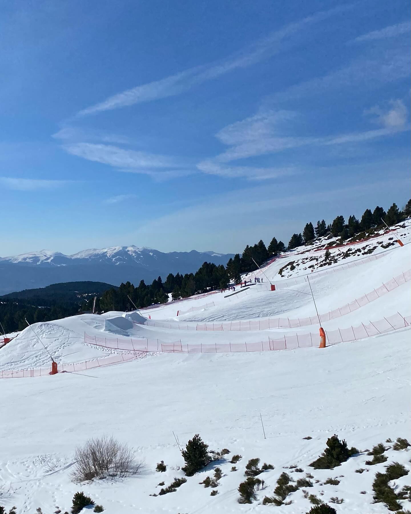 Ski trip to Font-Romeu Pyrenees 2000 ⛷️ 🎿