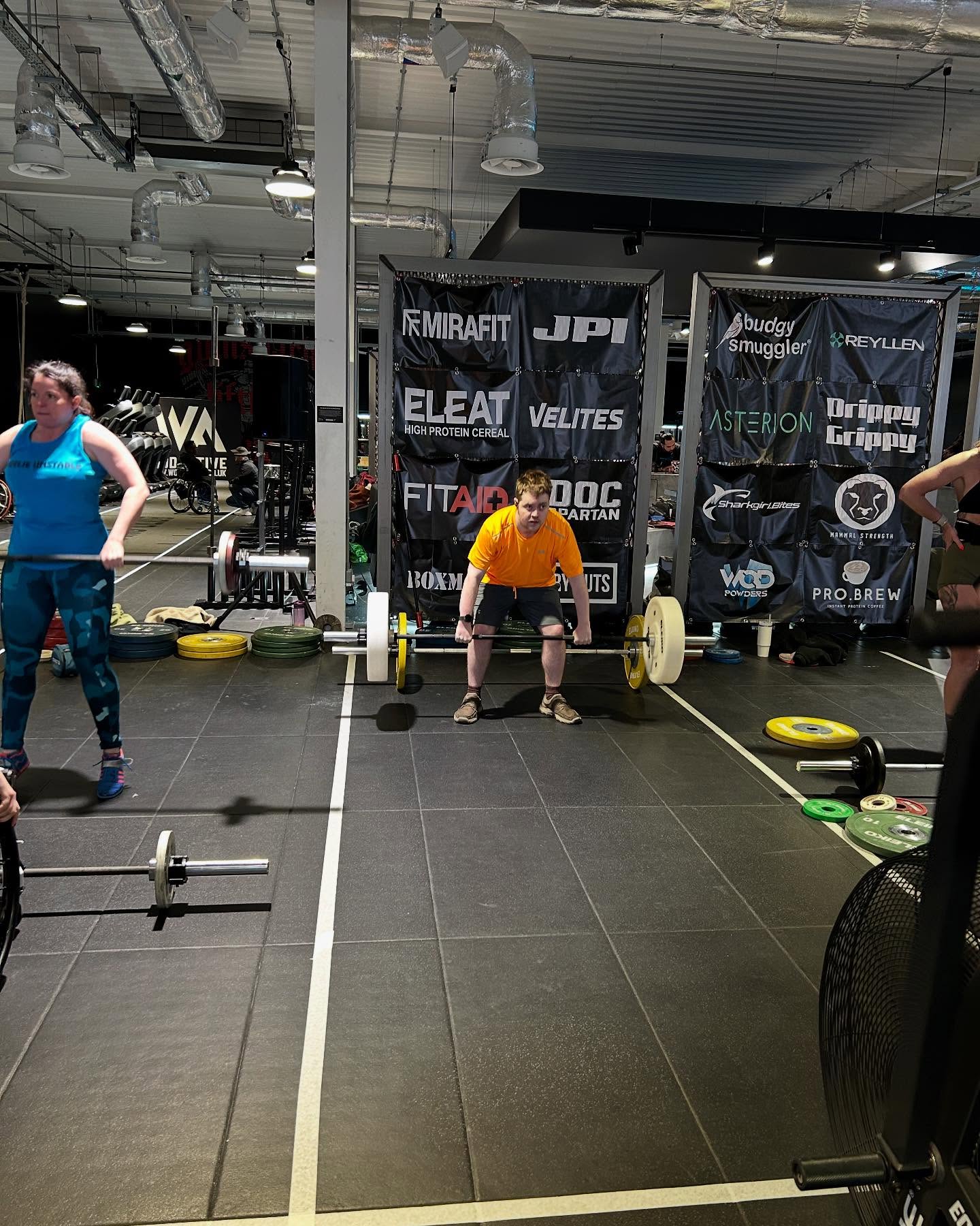 A top 5 image gallery of my achievements at the Adaptive Games in Solihull in February 2025
My team and I took it to the limit! Roll on Northampton in September!!
#adaptivecrossfituk #adaptivegames #achieveyourgoals #gymshark