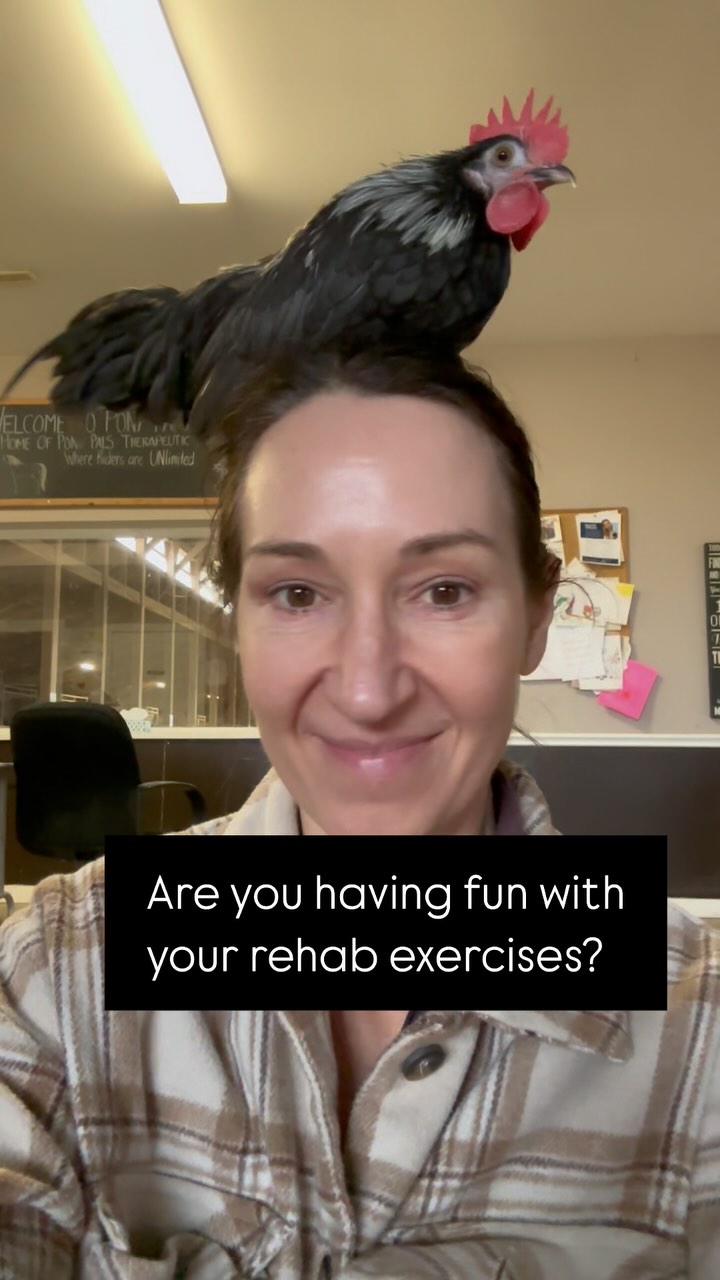 🐓 Haha ! A Fun Friday shout out to playfulness while working on integrating vestibular, cervical, postural, visual and sensory motor systems. Not to mention keeping the nervous system calm while tolerating chicken talons on my skull. LOL
🐓 The point here is I help You creatively turn your exercises into fun activities you will actually DO.
OT Shelley
#fridayfun #mindbodyspirit#sensoryintegration#postconcussionlife #empoweredrecovery #holisticrecovery #occupationaltherapy #pcs #persistentconcussionsymptoms #vestibular #dizziness #visualimpairment #nervoussystem#nervoussystemregulation#postconcussion #tbi
#concussionrecovery #concussion #brainenergy #concussioncoach #yoga #returntowork #livingwhilehealing #patienttoperson