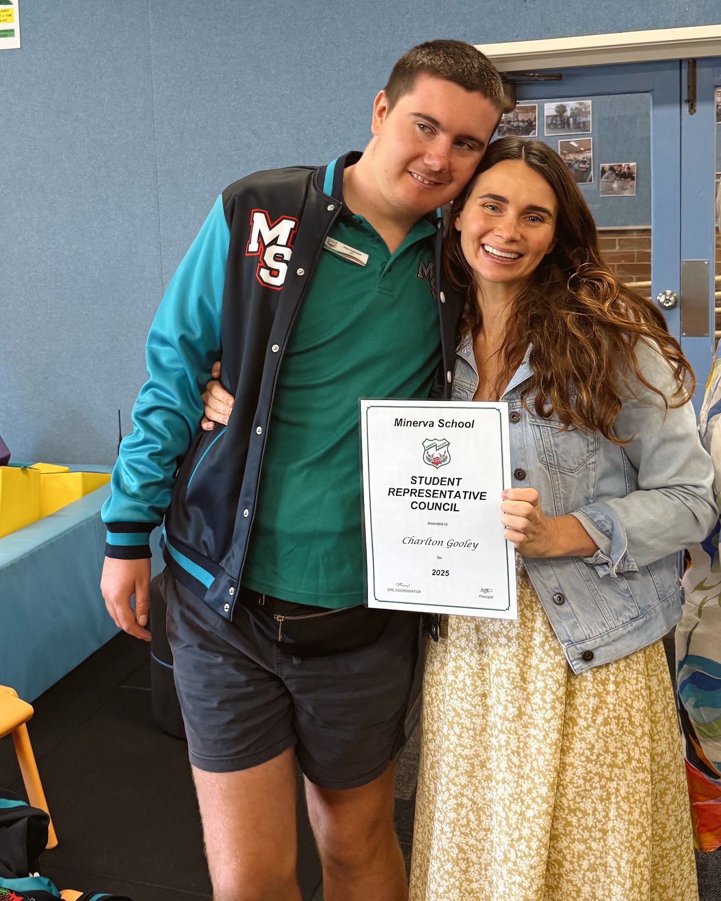 Mum would be so proud of you Charlie 🐻 and how far you’ve come, a young man now and School Vice Captain!!! Congratulations my baby brother, we love you and are so proud ❤️