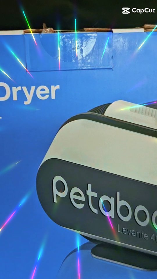 @petaboo.tec ! The Groomiez Mobile Dog Grooming approves !! Also Teddy Approves this dryer ! So quiet compare to other dryers ! Teddy enjoyed is spa day ! 😊🥰