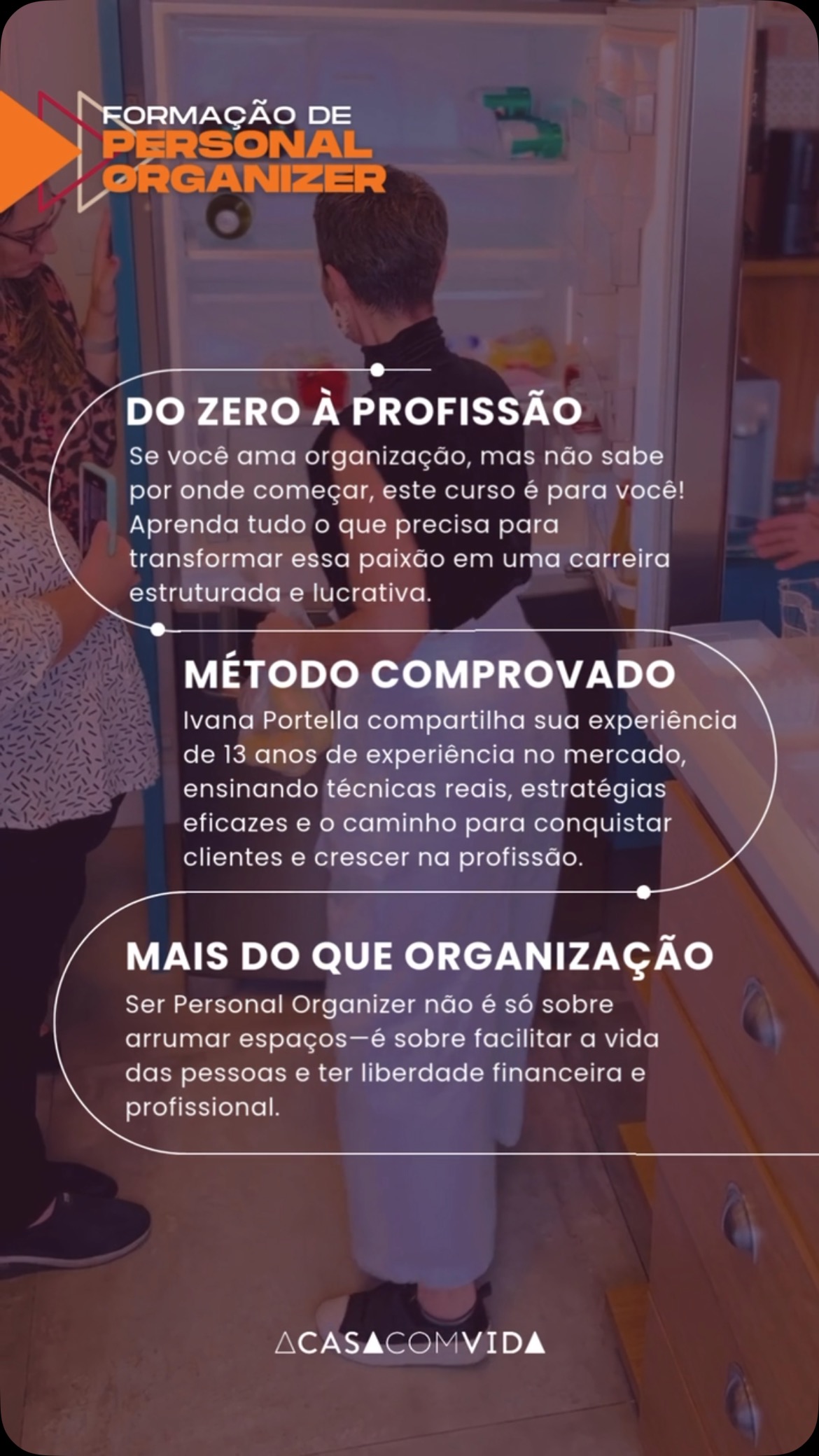 O mercado de organização está em alta, e essa é a sua chance de entrar para essa profissão promissora! 🚀
Aulas online + imersão presencial no Rio de Janeiro para você sair pronta para atuar! 📍✨
As vagas são limitadas e as aulas começam em 11/03/2025. Não fique de fora! 🔥
🔗 Inscreva-se agora! O link está na bio.
#NovaCarreira #PersonalOrganizer #MercadoEmAlta”