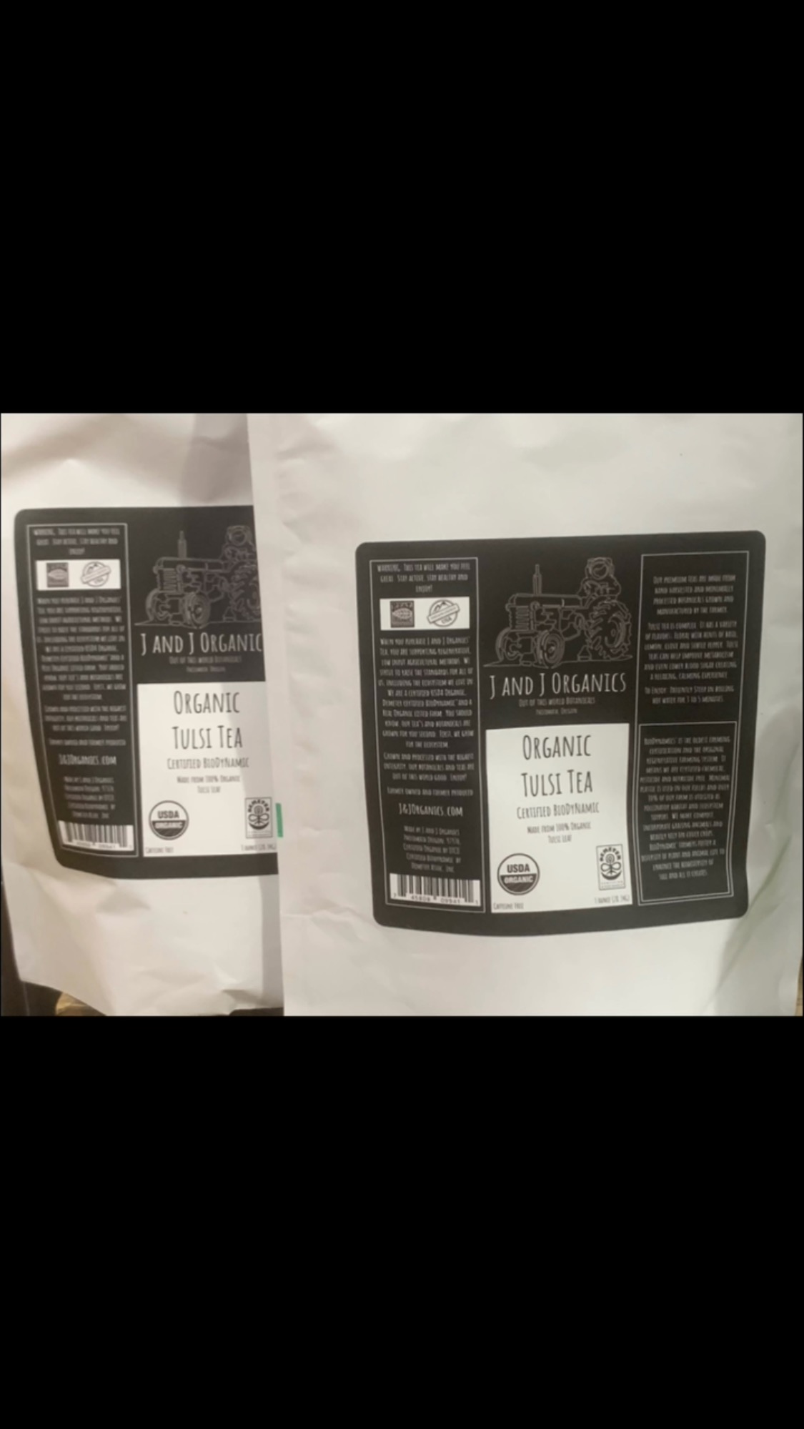 Lots of new local, organic, and Biodynamic goodies available at the Corvallis Winter Market today! Come down to say hi and taste some nice, hot Tulsi tea! #suportyourlocalfarmersmarket