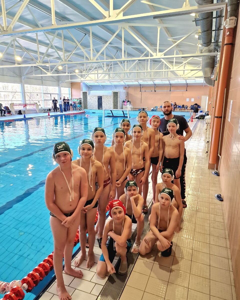 Rīgas haizivis 2013. gadā noslēdza savu pirmo Lietuvas čempionāta tūri!🦈🤽♂️🇱🇹