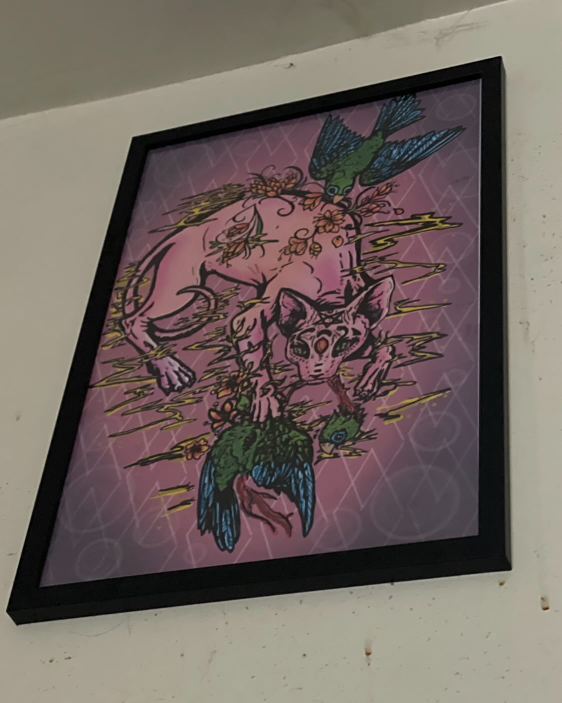 Framed prints will also be available very soon!!!
