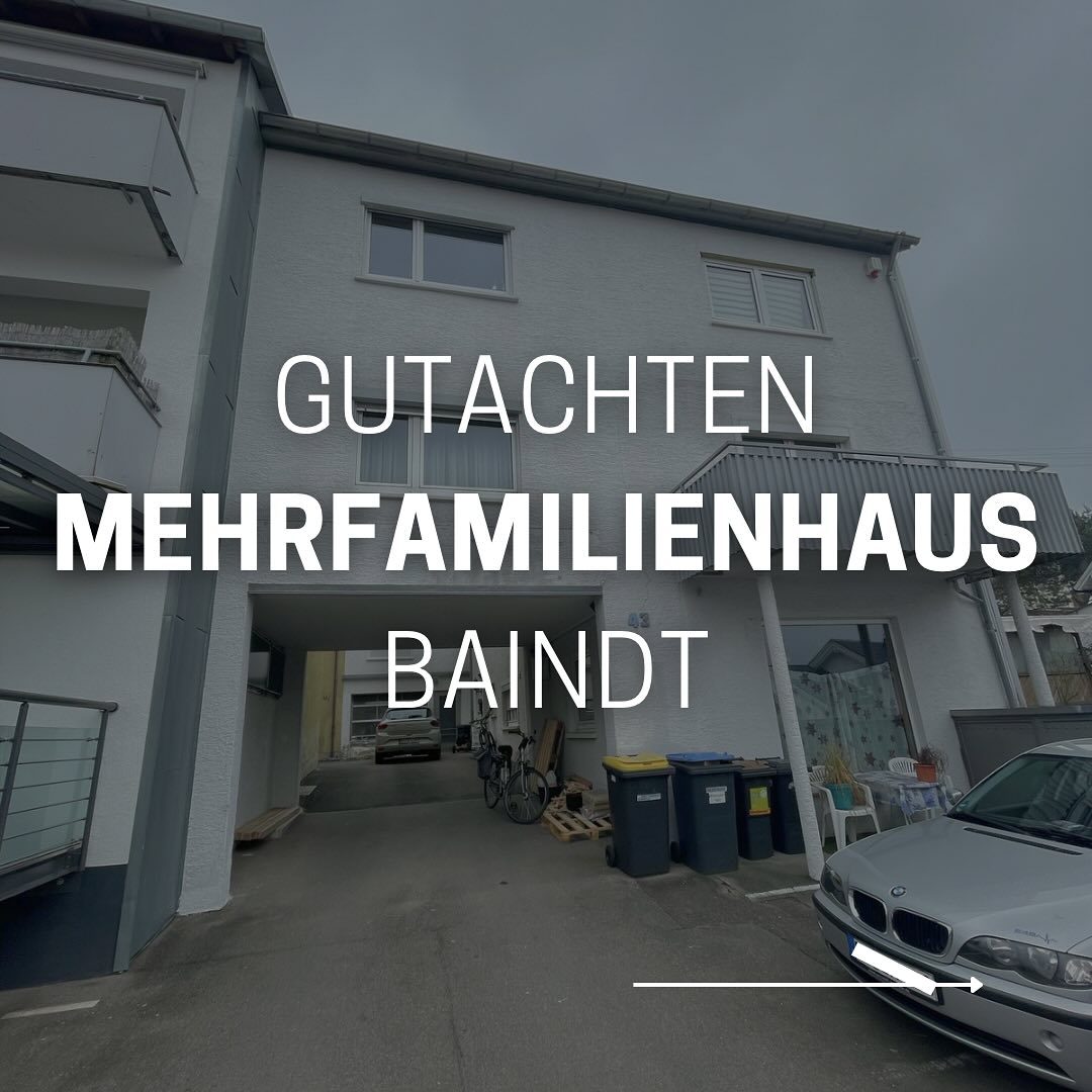 Wir wurden mit der Durchführung von einem Verkehrswertgutachten für ein Mehrfamilienhaus in Baindt beauftragt.
Falls Sie auch Interesse an einem Immobiliengutachten haben, können Sie uns gerne für ein kostenfreies Erstgespräch kontaktieren!
#immobilien #immobilienbewertung #immobiliengutachten #Ravensburg #weingarten #immobiliengutachter #hausbewertung #Bauingenieur #immobiliensachverständiger #pfeifferingenieure