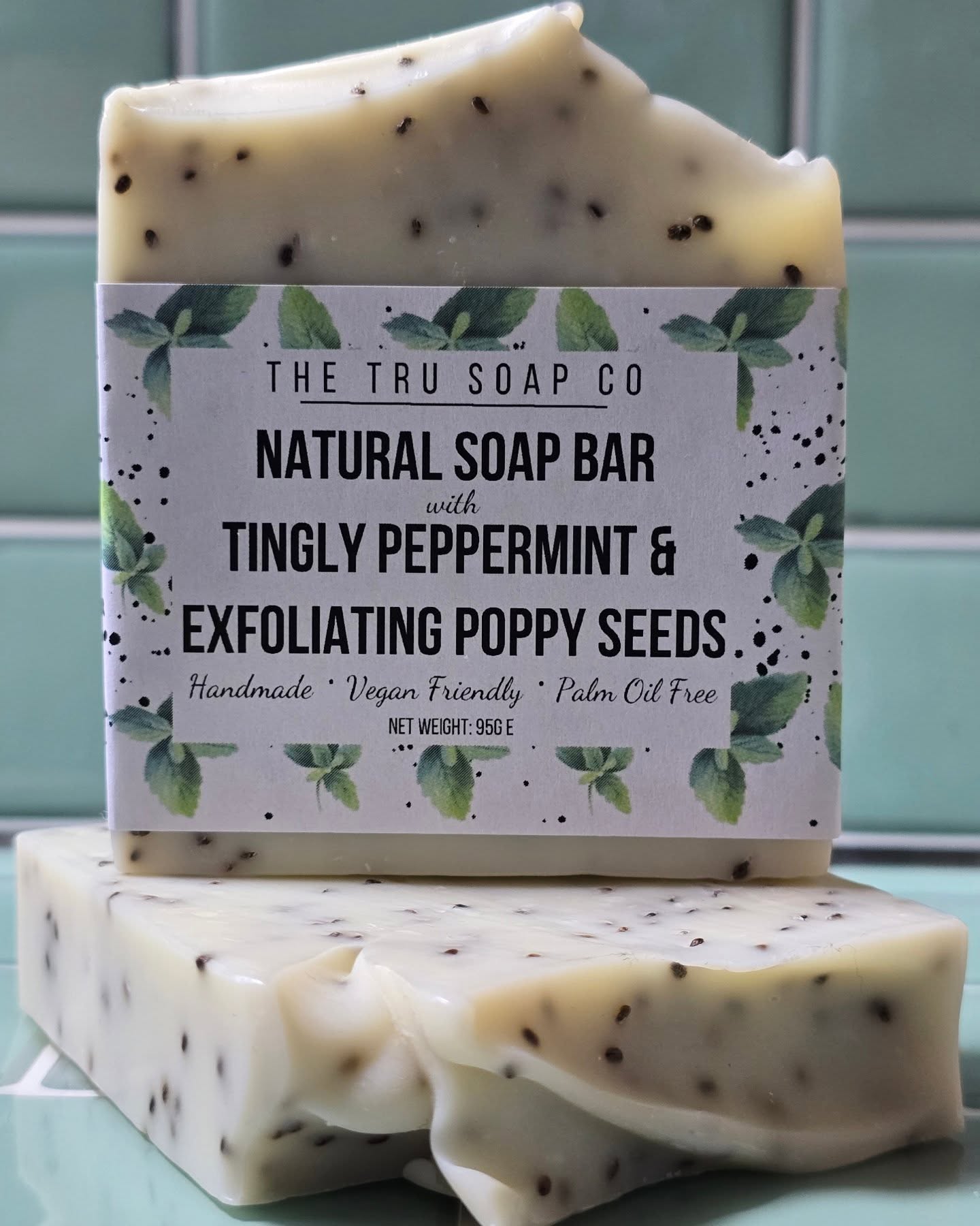 ✨ Exfoliate, refresh, and revive your winter worn skin ✨
After a long, cold winter, your skin deserves a little extra care. Our Peppermint Scrub Soap Bar is here to gently buff away dry, dull skin and bring back your natural glow.
Made with a blend of shea butter, olive oil, and coconut oil, this bar nourishes while giving your skin a fresh, clean feel. Plus, like all of our soaps, it’s vegan-friendly and palm oil-free.
Regular exfoliation helps to promote healthy skin by unclogging pores, improving texture, and allowing moisturisers to absorb better. Treat your skin to a little extra TLC!
♻️ Handmade with care. Skin-kind. Earth-friendly.
.
.
.
.
.
.
.
.
#TheTruSoapCo #NaturalSoap #HandmadeSoap #PeppermintScrub #VeganFriendly #PalmOilFree #SkincareEssentials #EcoFriendlyLiving #SupportSmallBusiness #LeedsMakers #ArtisanSoap