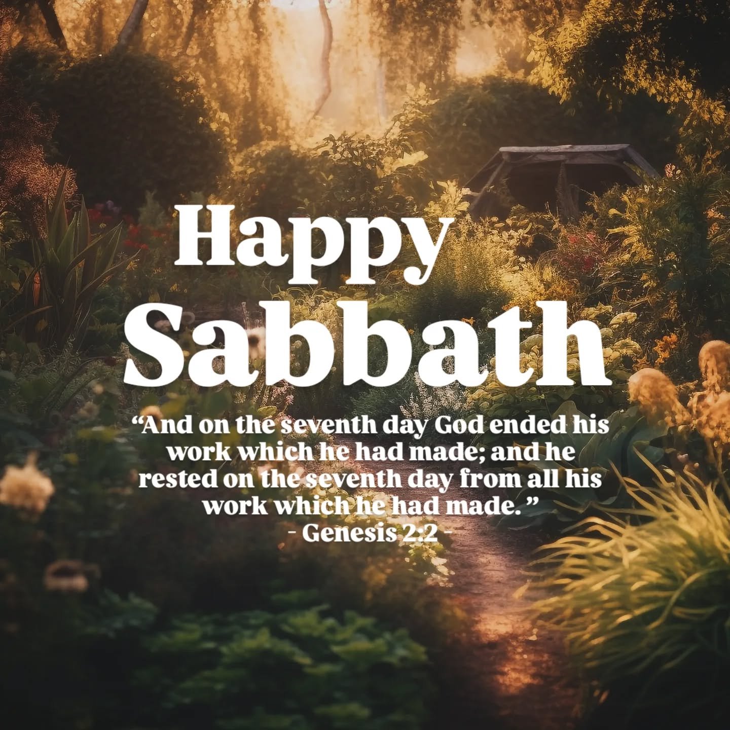 ✨🌿 The Sabbath is a reminder of God's perfect creation, a time to pause, reflect, and rejoice in His goodness. Just as a garden flourishes with care and rest, so do our hearts when we embrace His gift of Sabbath rest.
🌱 Happy Sabbath to the AdAgrA family! May this day bring you peace, renewal, and a deeper connection with our Creator. 🌿🙏
#happysabbath #sabbathblessings #adagra #adagraeurope #godisgood #faithandfarming #adagrafamily #sda
