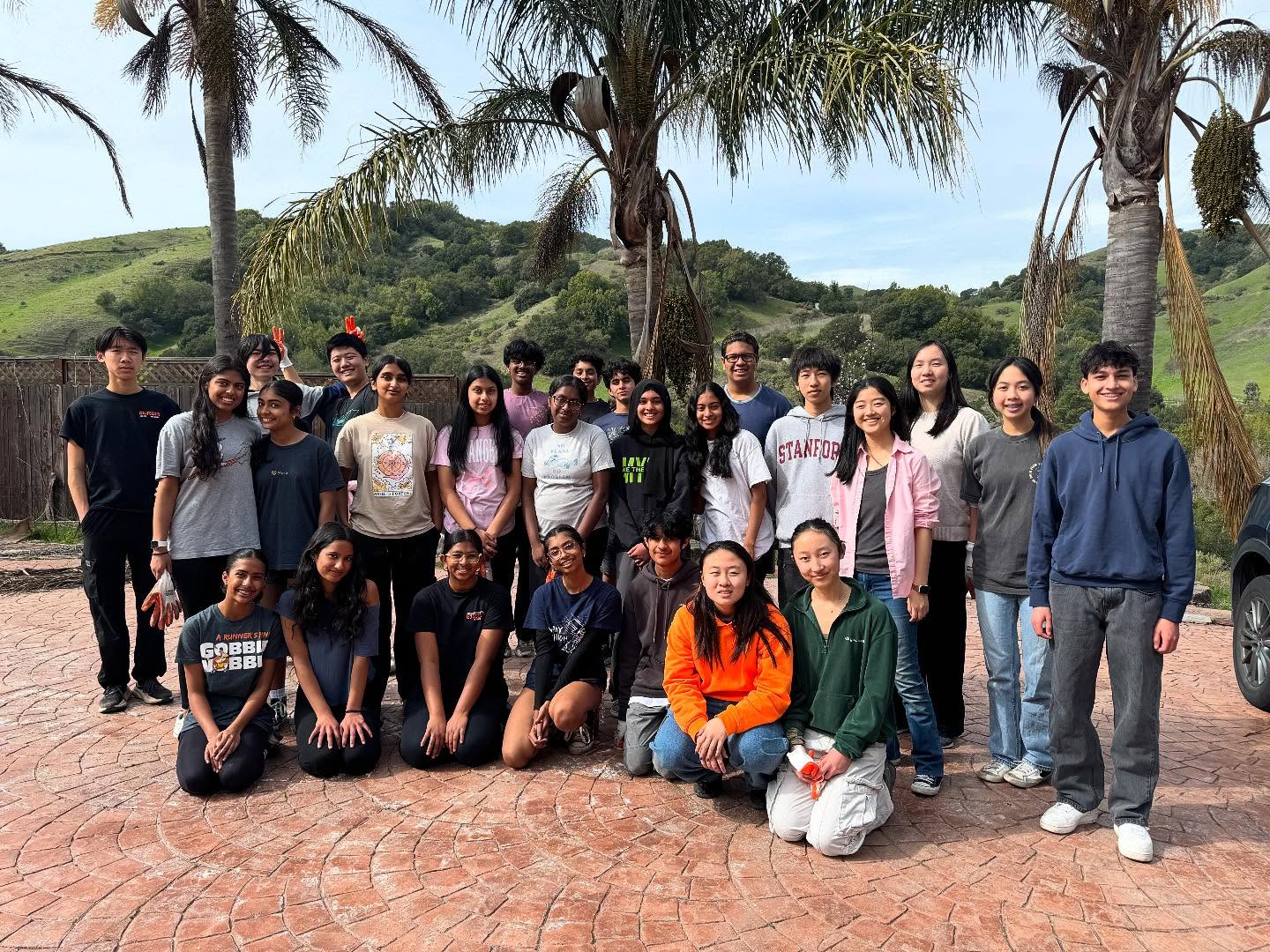It was great to work with our chapter in cal high and dublin high.🤩Today we cleared the land for future building.🍀 Looking forward for more collaborations with our chapters.✨