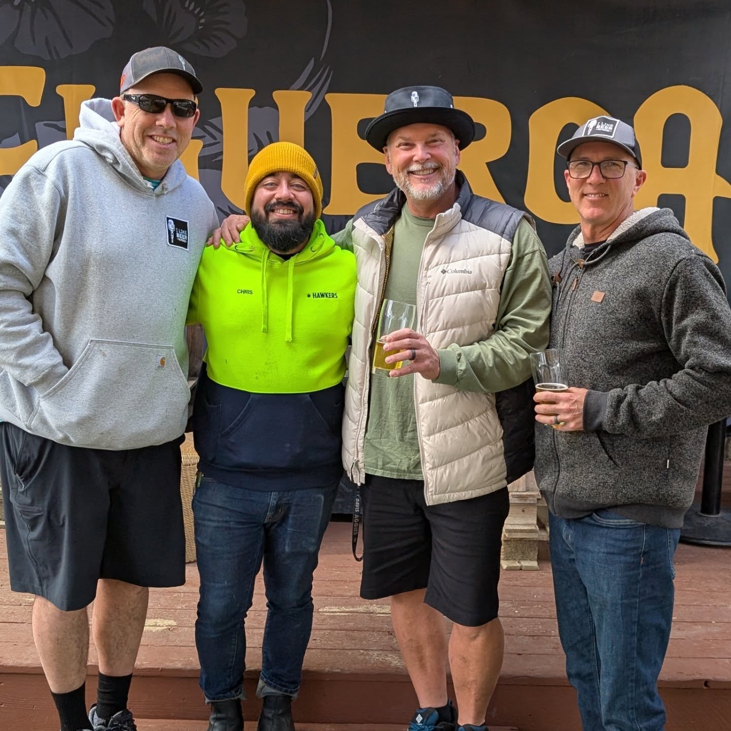We had a great time @figmtnbrew with Chris Gonzalez. A unique beer family and community.
Take a listen wherever you get your podcasts. Or, click the link in the bio.
#breweryvisit #beer #beerlovers #beernerds #beerstagram #centralcoast #buellton #craftbeer #podcast #podcastersofinstagram #beerme #beeroftheday #lagerville