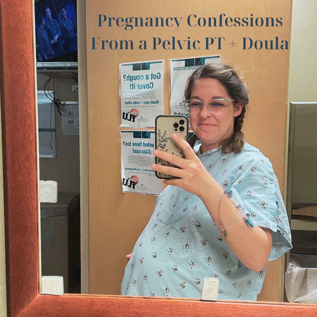Earlier this month I had my amazing baby.
I realized I was incredibly hard on myself during pregnancy and delivery since almost nothing went “to plan”.
First, I love exercise + pregnancy. I had nausea and vomiting for most my pregnancy and found light activity exhausting. I went from lifting weights and going to the gym 3-4x a week to gentle stretching and walking because that what was the appropriate dosage for my body at that time.
Secondly, my baby was breech and I developed preeclampsia. I ended up needing to schedule an ECV (external cephalic version)- where they try to turn baby. When that was unsuccessful, then I had a cesarean the same day. I had tried Spinning Babies. I had tried chiropractic care. Thank you Dr Ashley with @queencitychiropractic_sp it was all a positive experience, despite my baby girl staying breech. I believed in my care team- still do- they were the best- so I thought when I had a cesarean I wouldn’t be scared or disappointed. I had done “all I could”. Nope, I was initially so heart broken I couldn’t have the delivery I originally wanted. Now I wouldn’t change a thing. I had an entirely woman led OR who took the most incredible care of me and did their best to alleviate my fears. I can now personally attest that cesareans can be family centered and a positive birthing experience.
Lastly, I was so glad we hired a doula to help us navigate this entire experience. I may work in this field but I am not infallible. Thank you @doula.rachel.clt for helping us through all the ups and downs of the past few weeks.
So, what surprised you about your pregnancy or birthing experience?