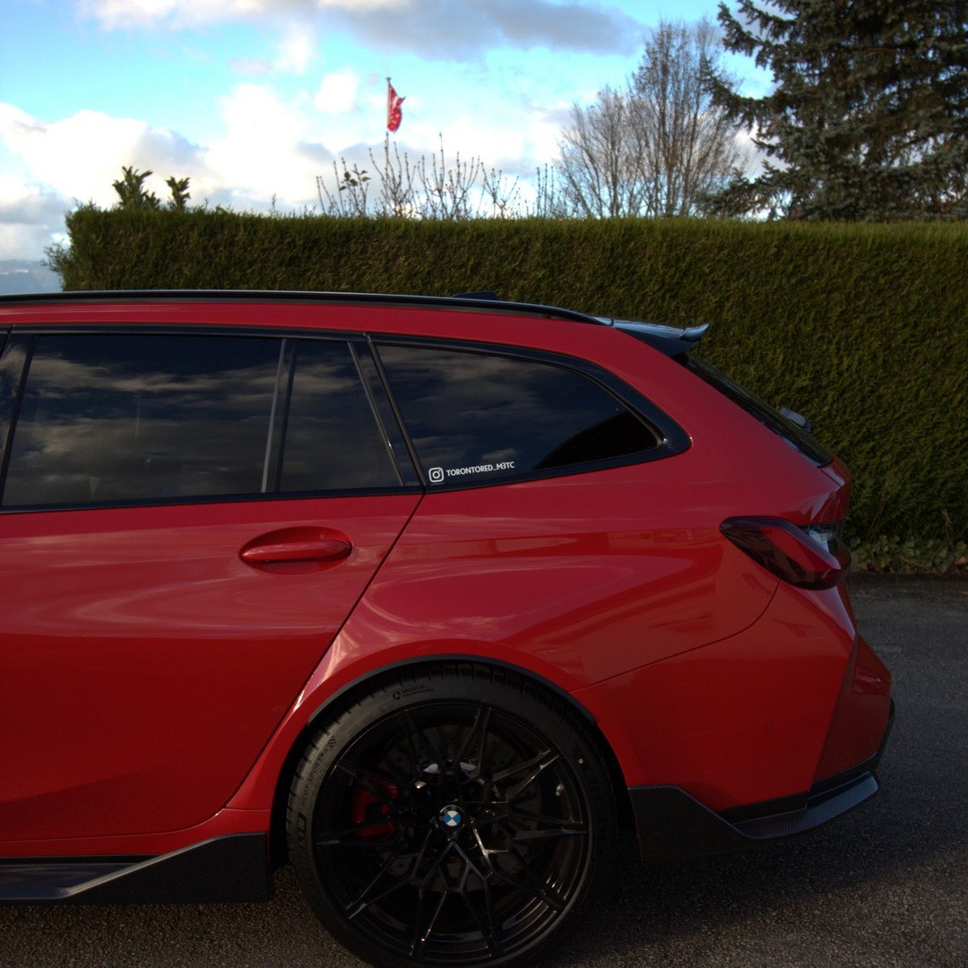 🔥 MP Carbon Side Skirt Extensions - BMW G8X M3/M4
Enhance your M3/M4's profile with our aggressive carbon fiber side extensions!
✨ Features:
✅ DTC Homologated for Switzerland
🛠️ Professional installation available
💯 Premium quality guaranteed
🇨🇭 Swiss certified
Level up your G8X today - visit carbondriver.ch
🚗: @torontored_M3TC
#BMWM3 #BMWM4 #G80M3 #G82M4 #CarbonFiber #BMWMSwitzerland #CarbonDriver #SwissQuality #BMWM #DTCApproved #BMWMPerformance #BMWMNation