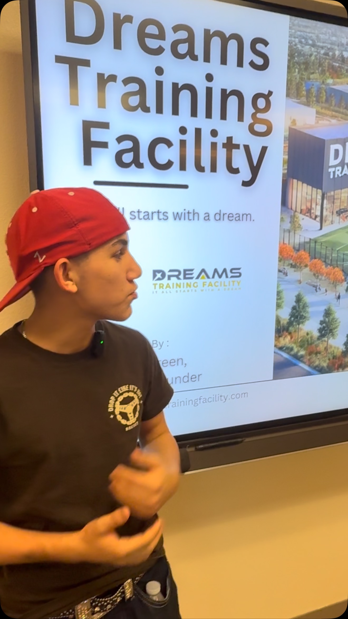 From the mouth of the young dreamers 🗣️
Dreams Training Facility - It all starts with a dream
Keep Dreaming,
#keepdreaming #motivation #sports #coachgee