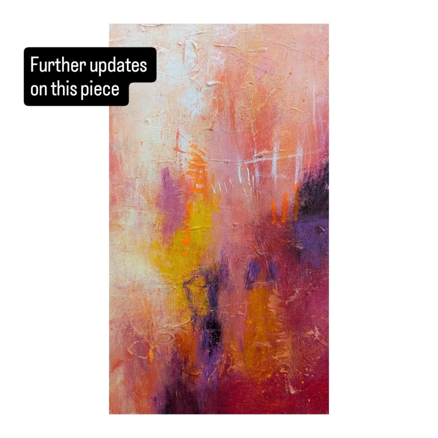 Another snippet of this piece as it progresses. #bronyaartist
#acrylicpainting #acrylicart #abstractexpressionism #abstractexpressionismart
#abstractart #abstractartist #intuitiveart #intuitiveartist #contemporaryart #contemporarypainting #artjourney #scratchypainting #sydneyartist #kiwiartist #newzealandartist #exhibitingartist