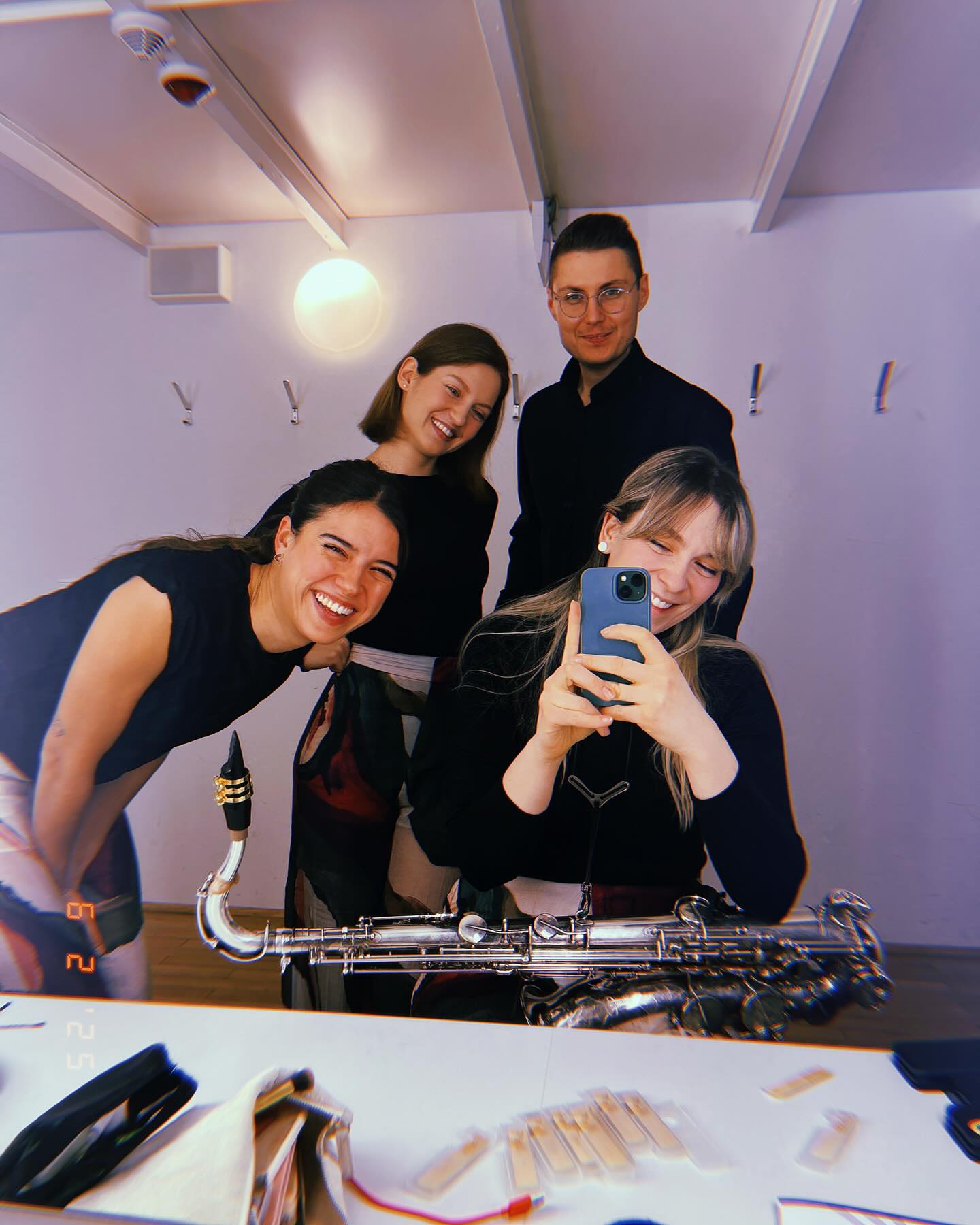 January moments on the road🎷☕️🚂
#saxophonequartet #ontheroad #classicalmusic #musicians #nürnberg #bayern #eternum #voyages